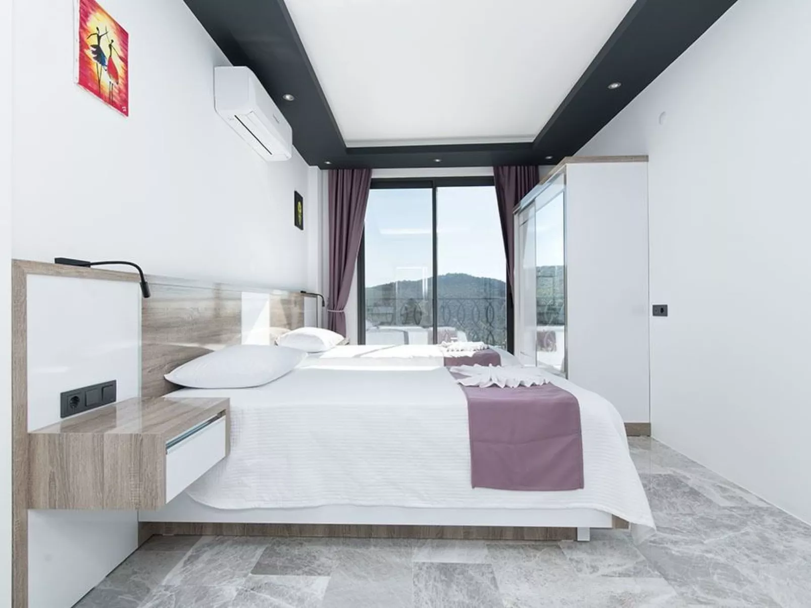 Villa Starline 1 mit Meerblick in Antalya-Kalkan-Binnen