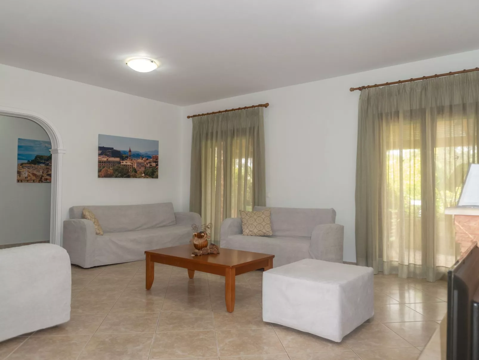 Mit Privatpool für 5 Personen und 1 Kind in Dassia, Nordgriechenland-Binnen