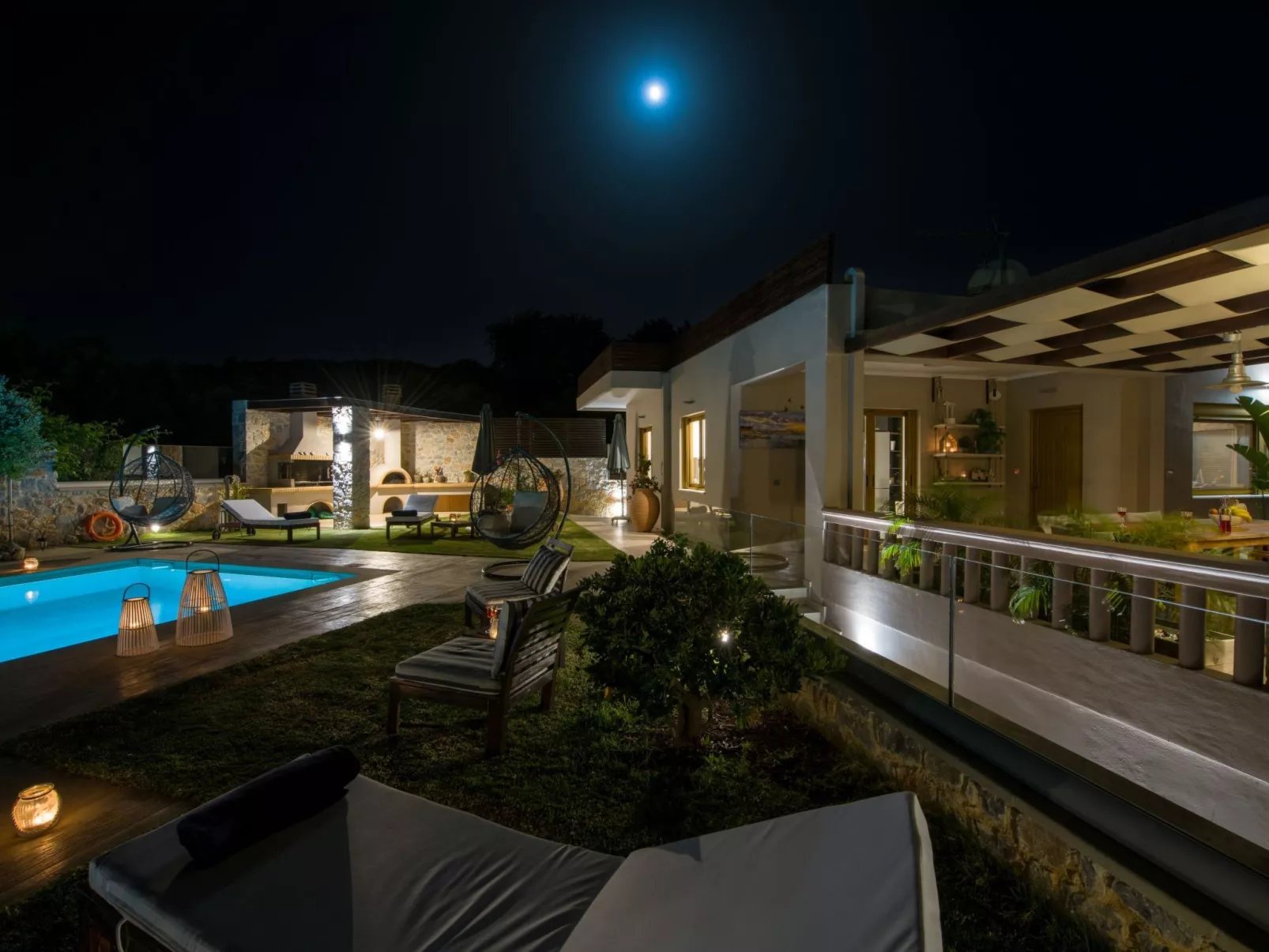 Ferienvilla mit Garten, Grill und Terrasse-Image-tags.info