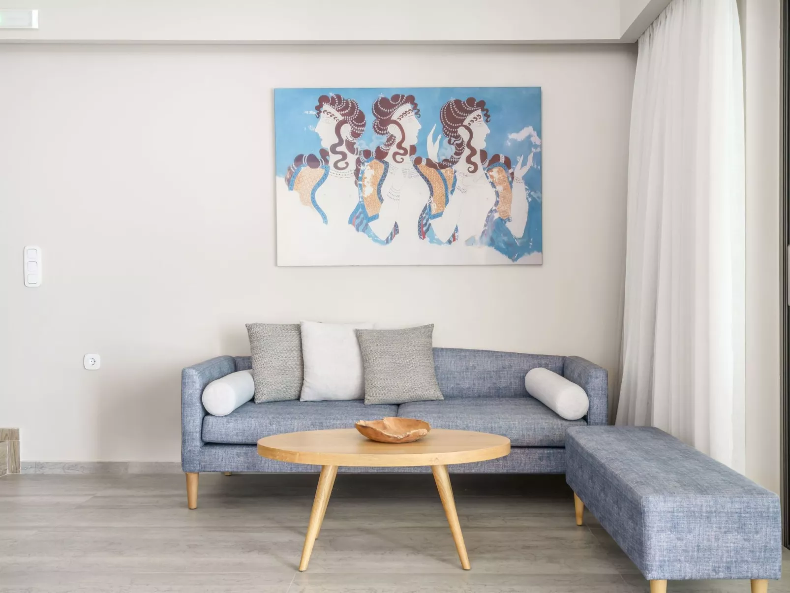 "Minoiko" mit Balkon-Binnen