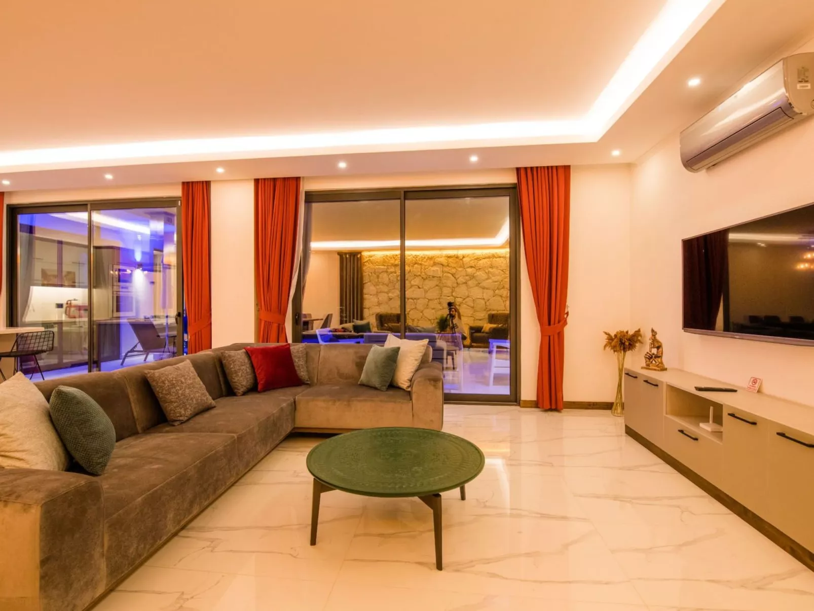 Villa Niro in Kalkan Incebel-Binnen