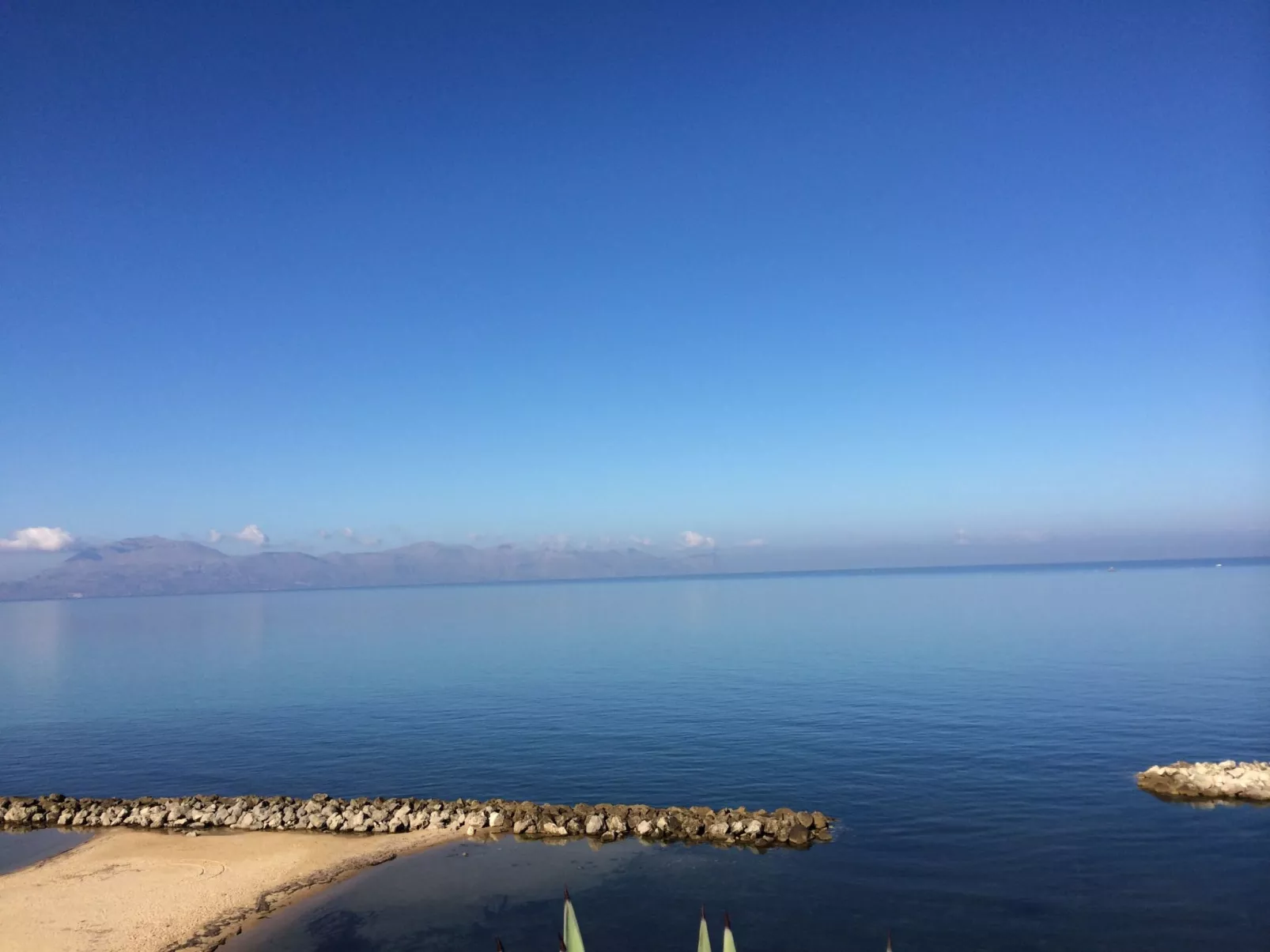 Villa Gina in Trappeto-Buiten