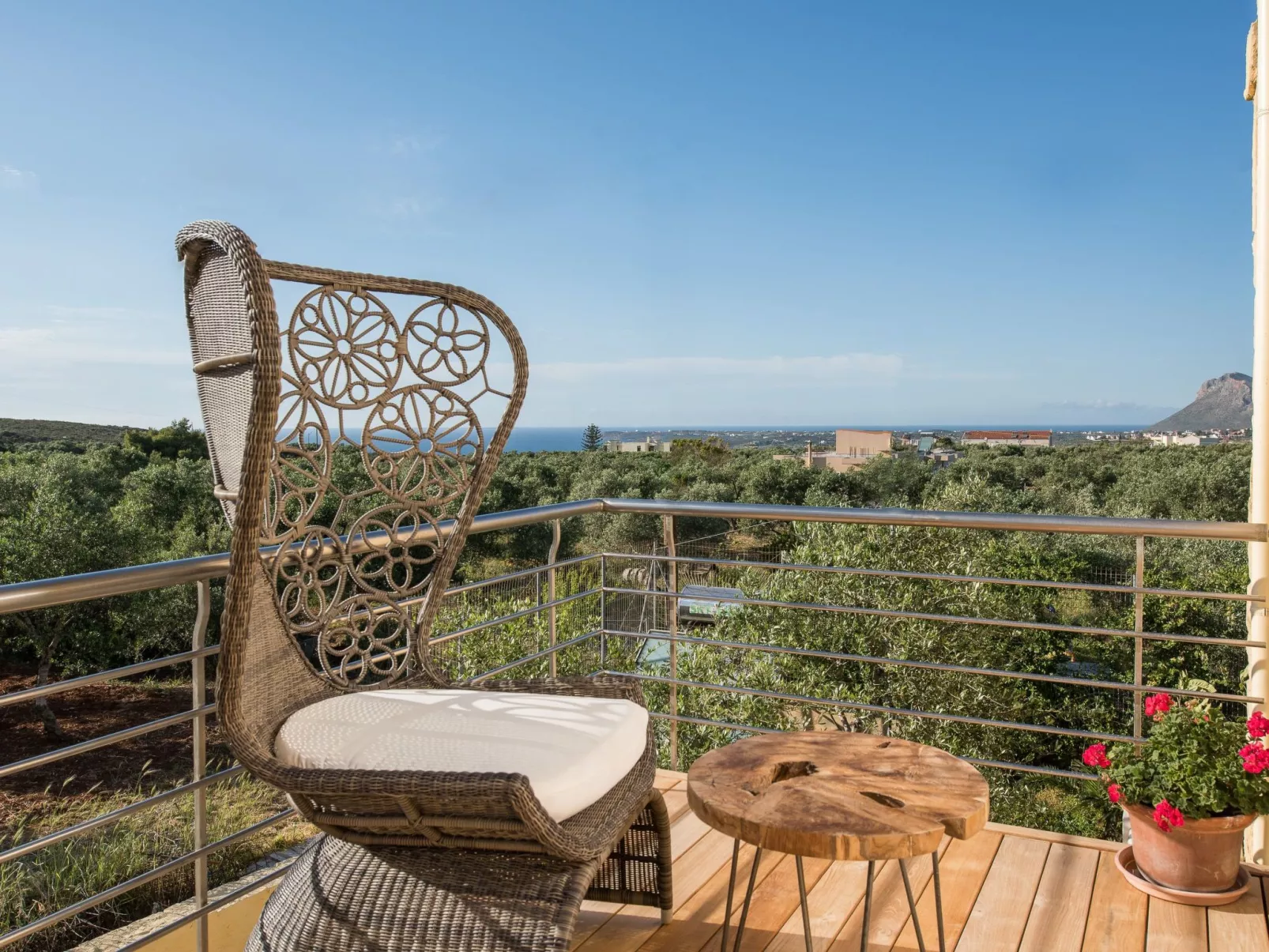 Villa Dimi Nähe Sandstrand Kalathas-Image-tags.info