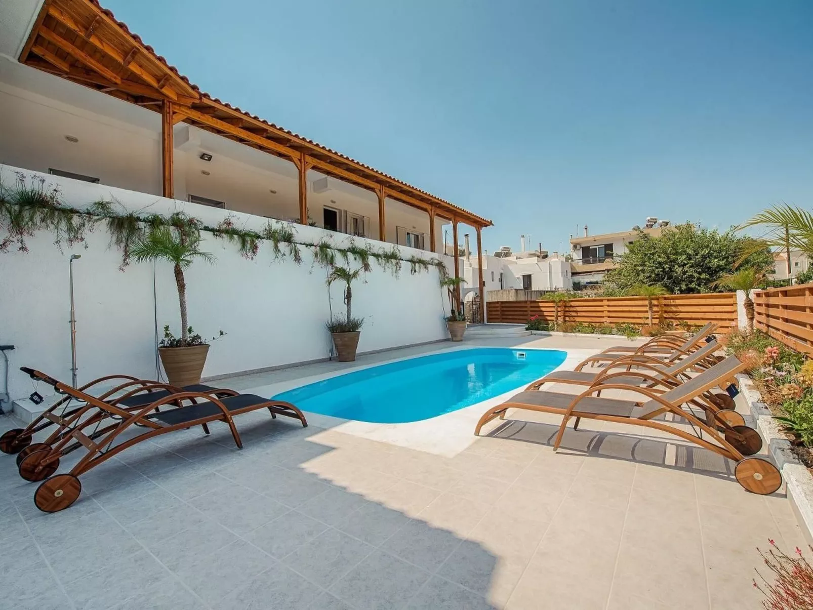 Villa "Despina" mit Garten, Grill und Terrasse-Buiten