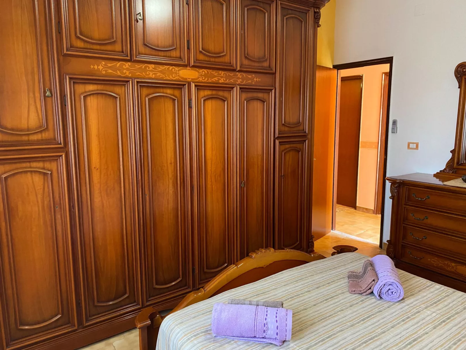 Wohnung an der Scala dei Turchi-Binnen