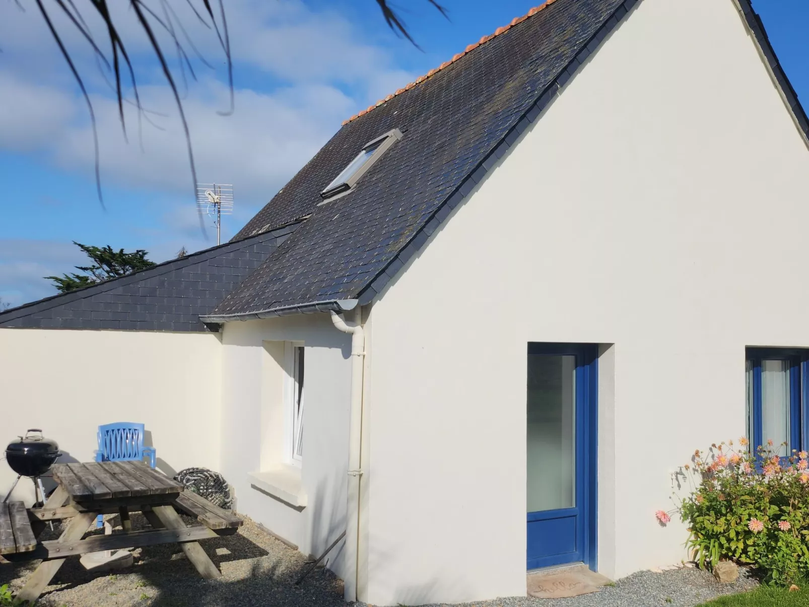 Mit Blick auf das Wasser-Buiten