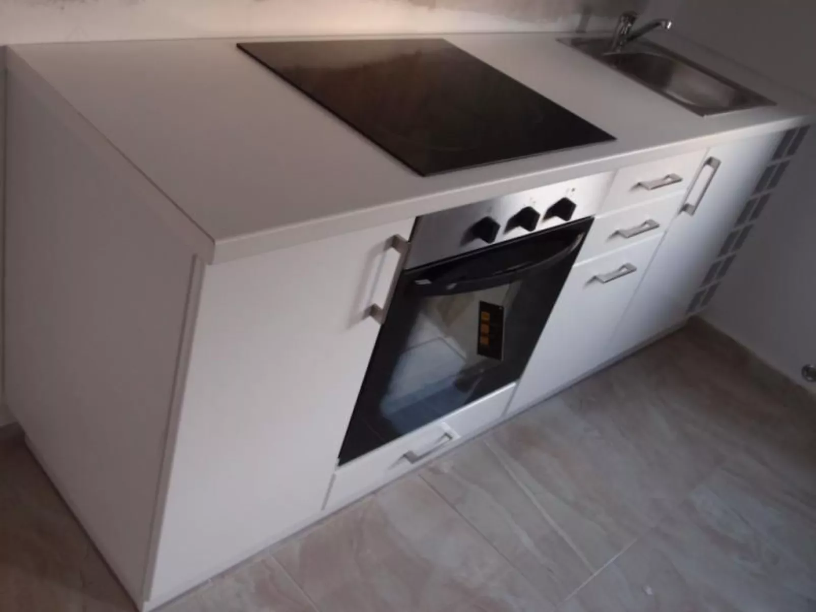 Apartment für acht Personen im Dachgeschoss-Binnen