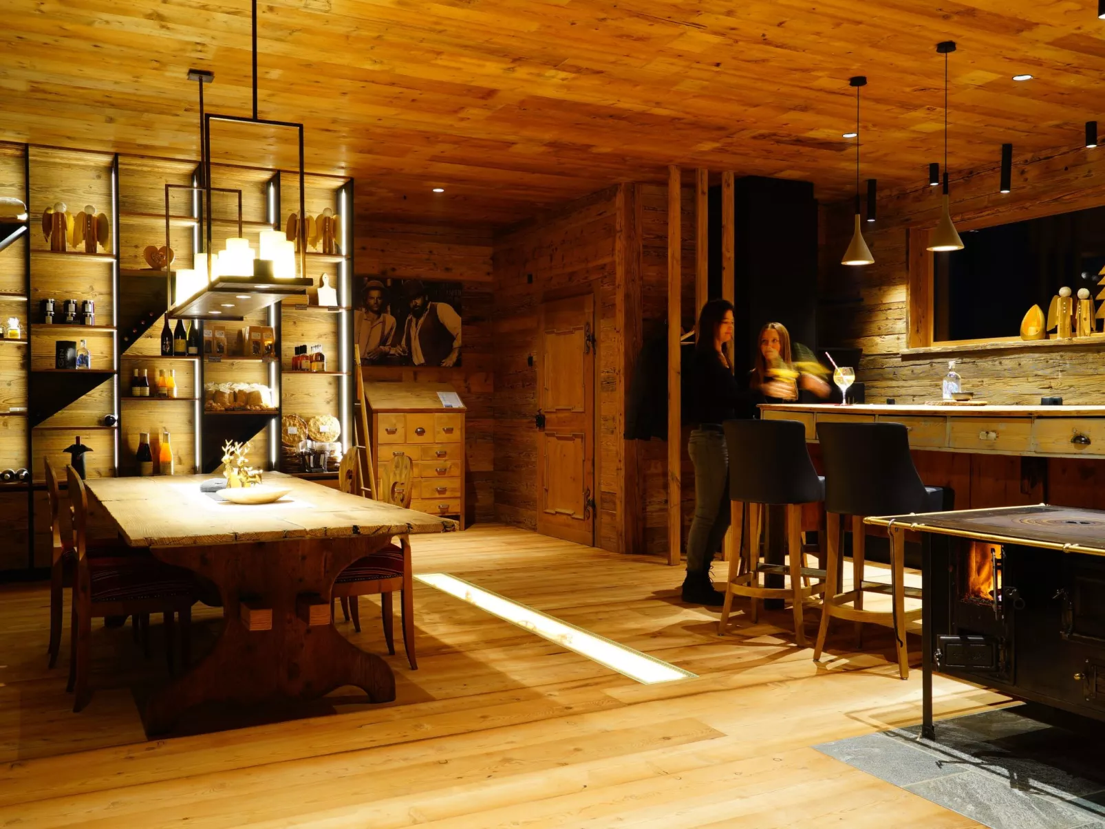 Chalet Wiesenglück-Binnen