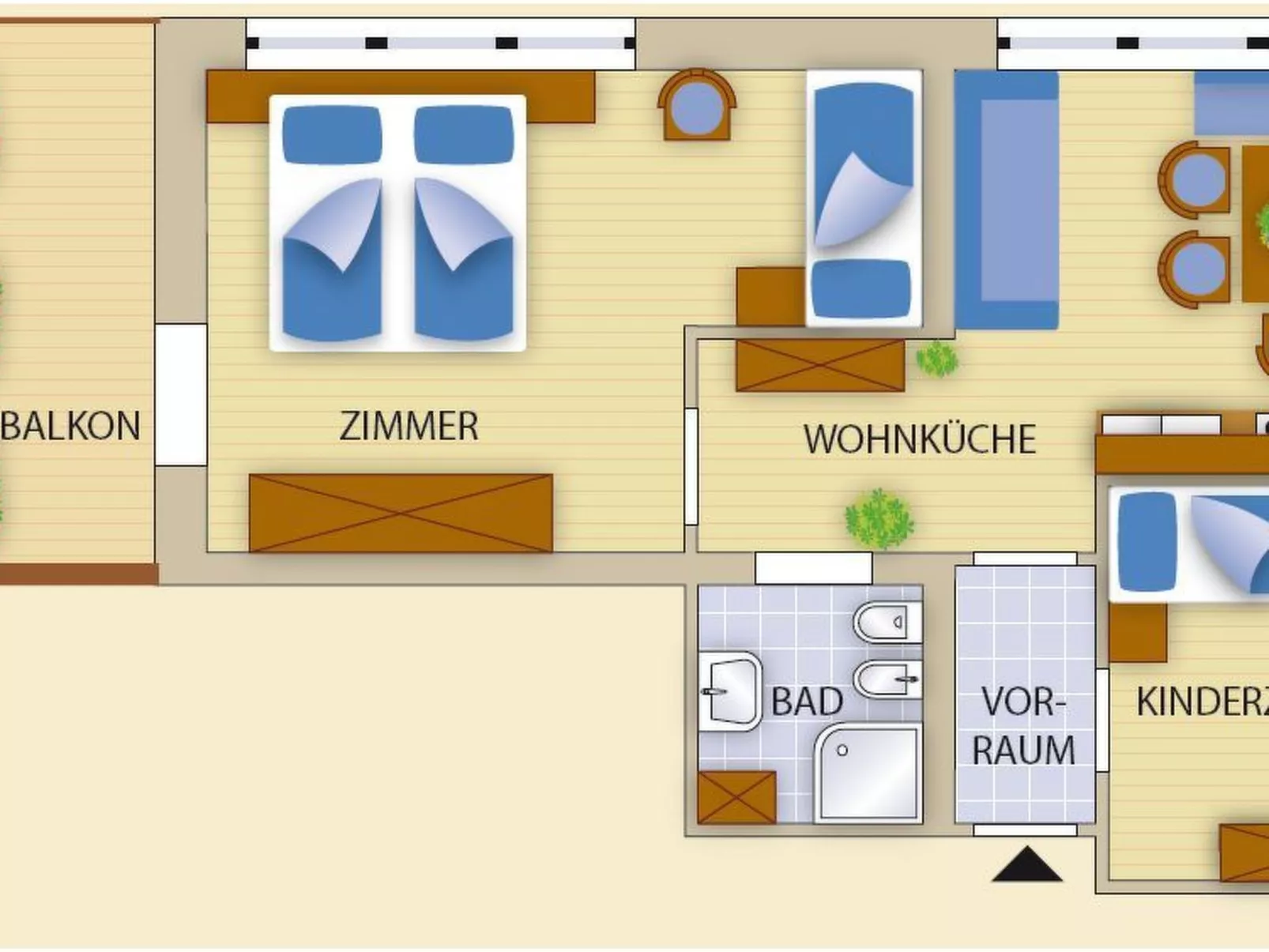 Rosenheim Appartement 2-Binnen