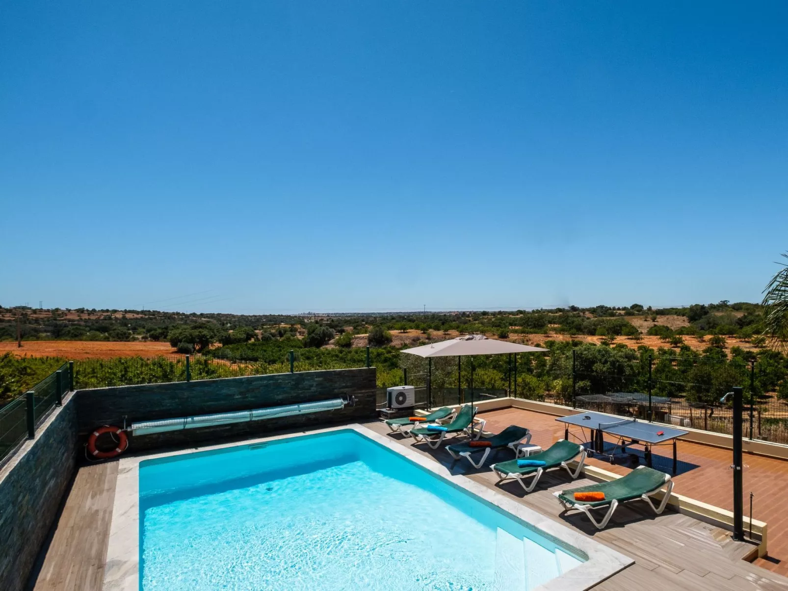 Villa "Barrancos" mit Jacuzzi-Buiten