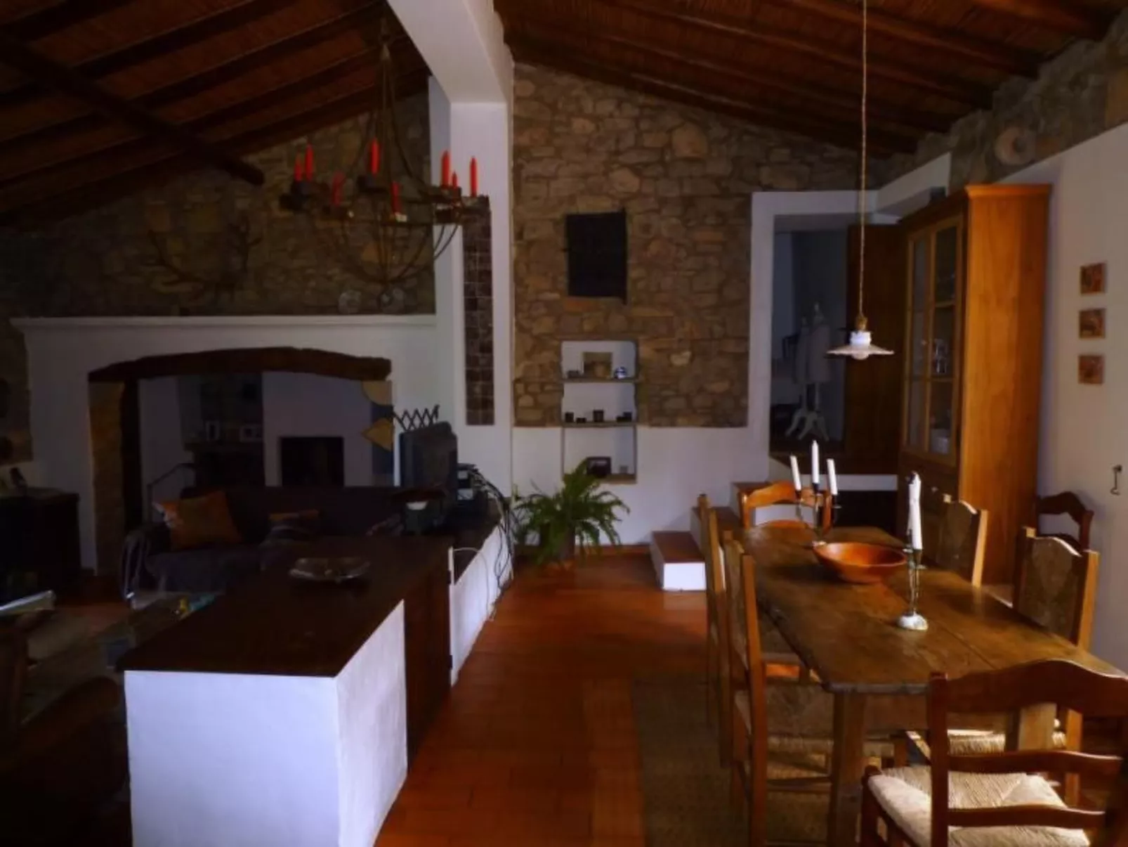 "Casa Velha do Cerro"-Binnen