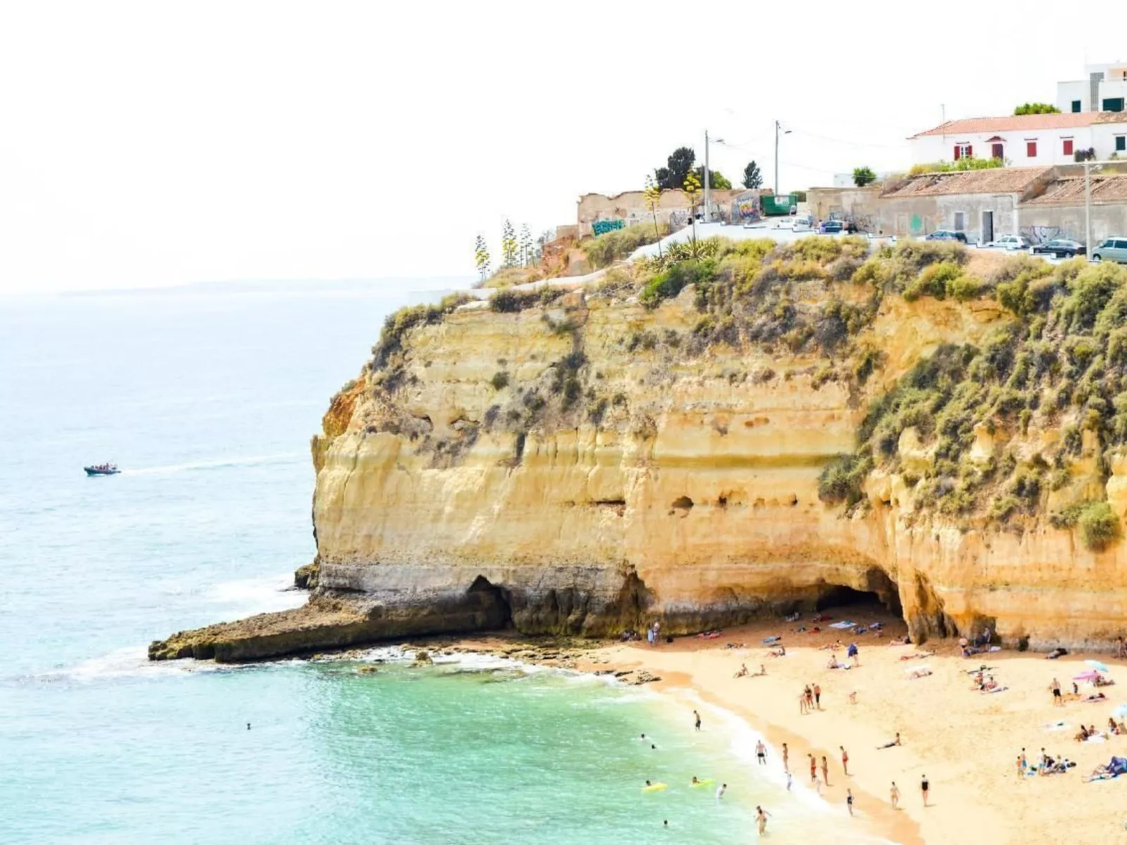 Charmante Wohnung im Zentrum Strand Carvoeiro-Image-tags.info