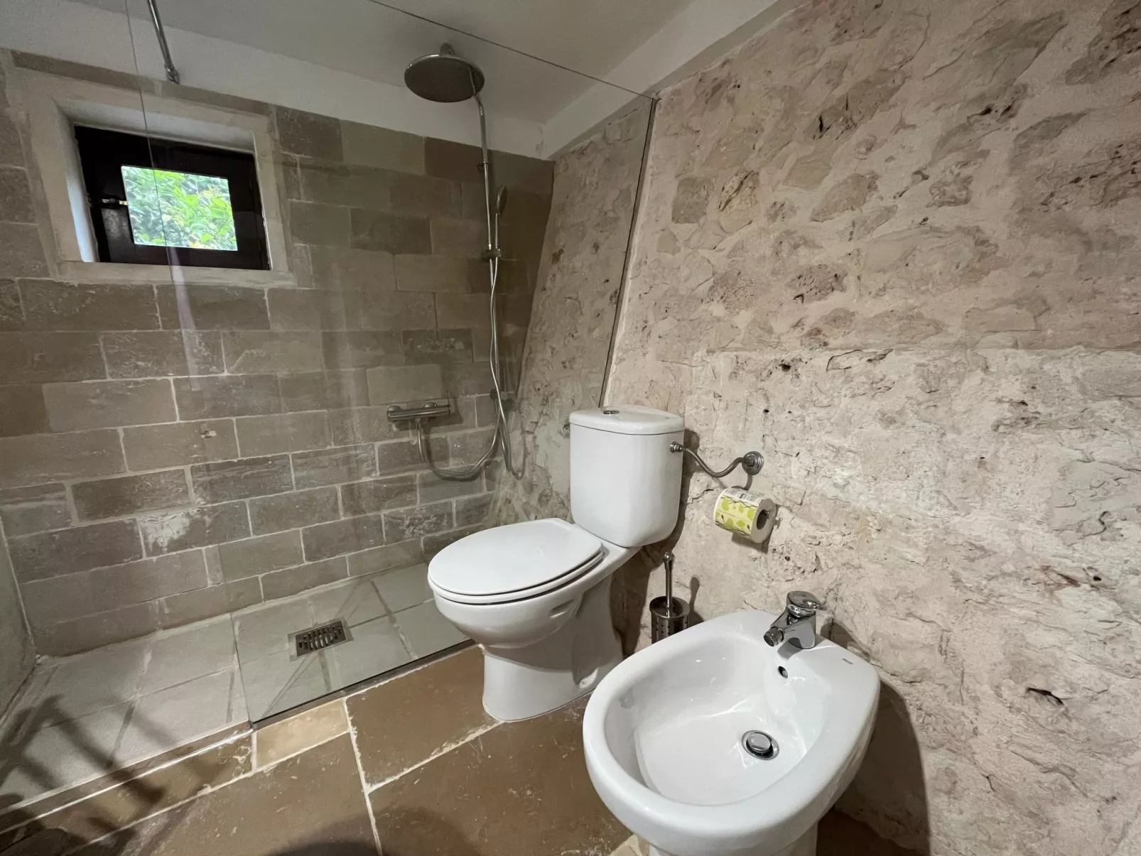 Trullo auf dem Lande in Ostuni mit privatem Pool-Binnen