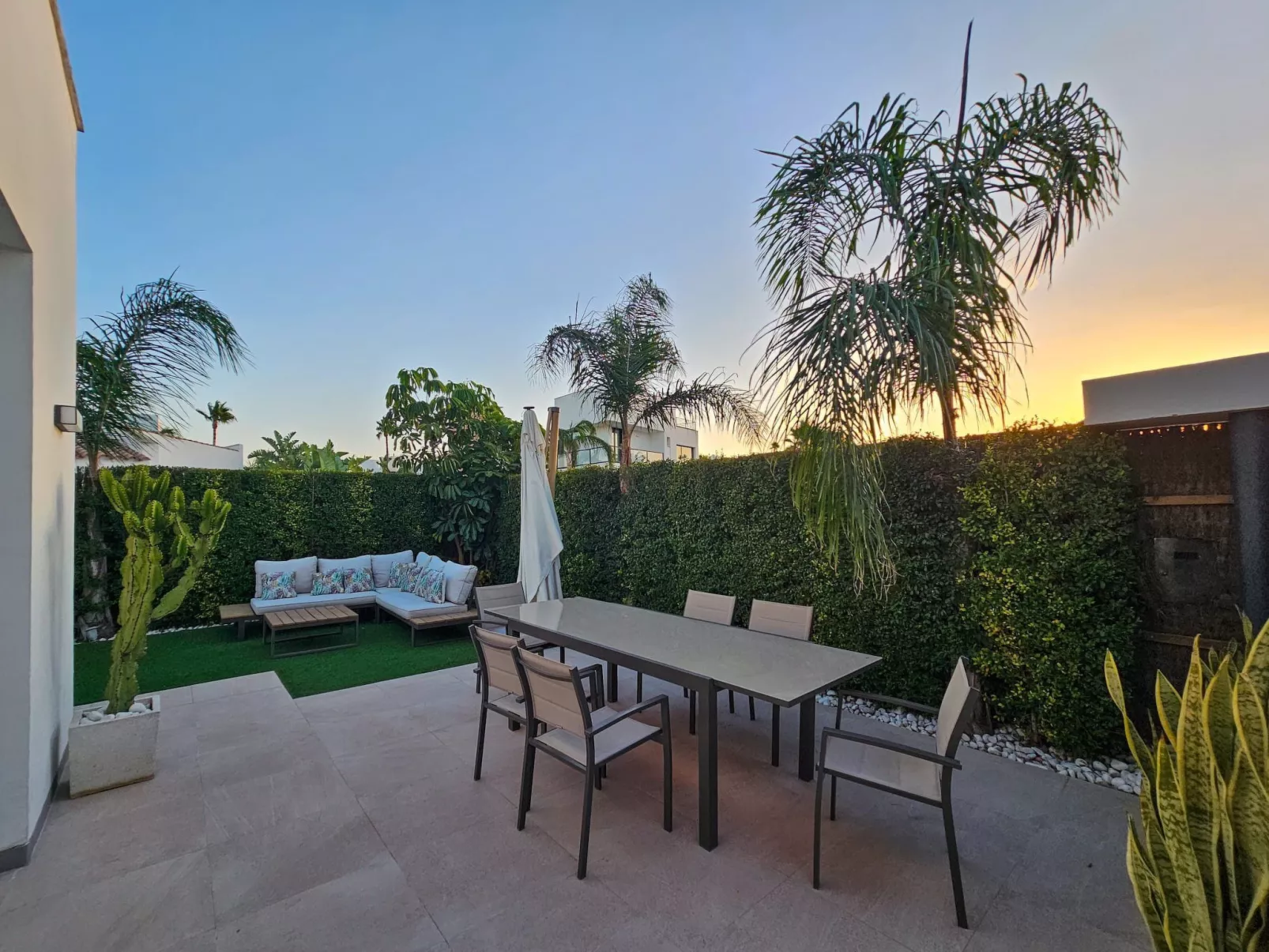 La Casetta de Conil ideal für Familien-Binnen