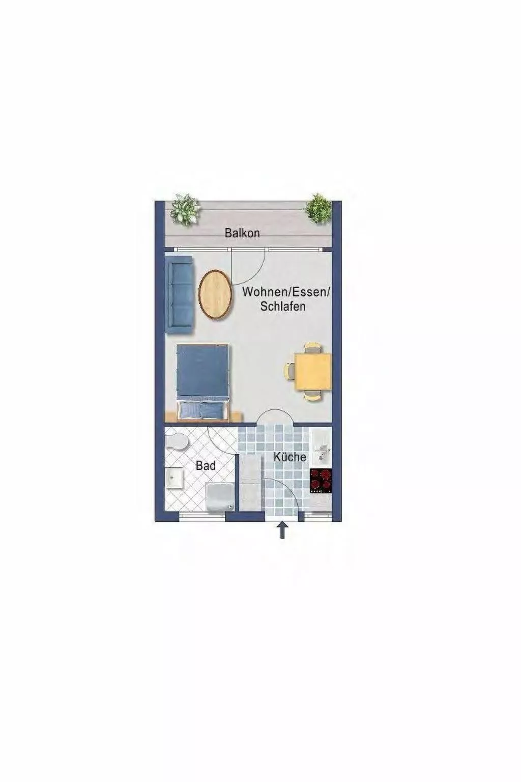 Residenza Viramonte, Casa Daniela, Wohnung 37-Binnen