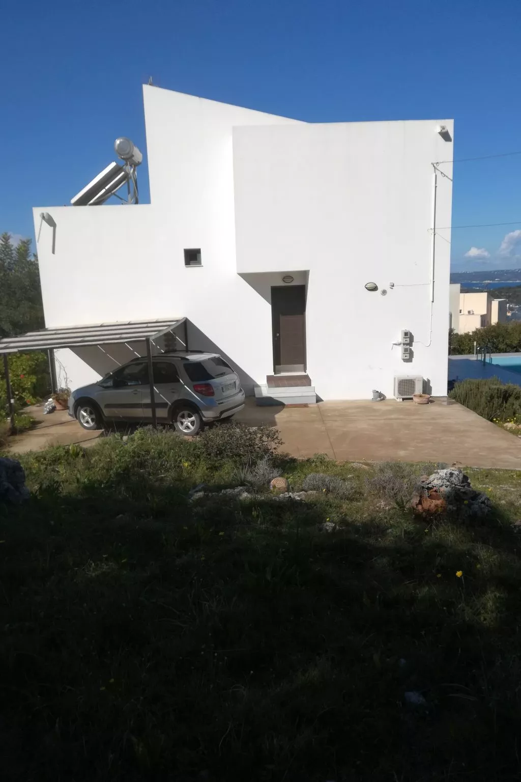 Villa mit Pool für bis zu 8 Personen. Meerblick.-Buiten