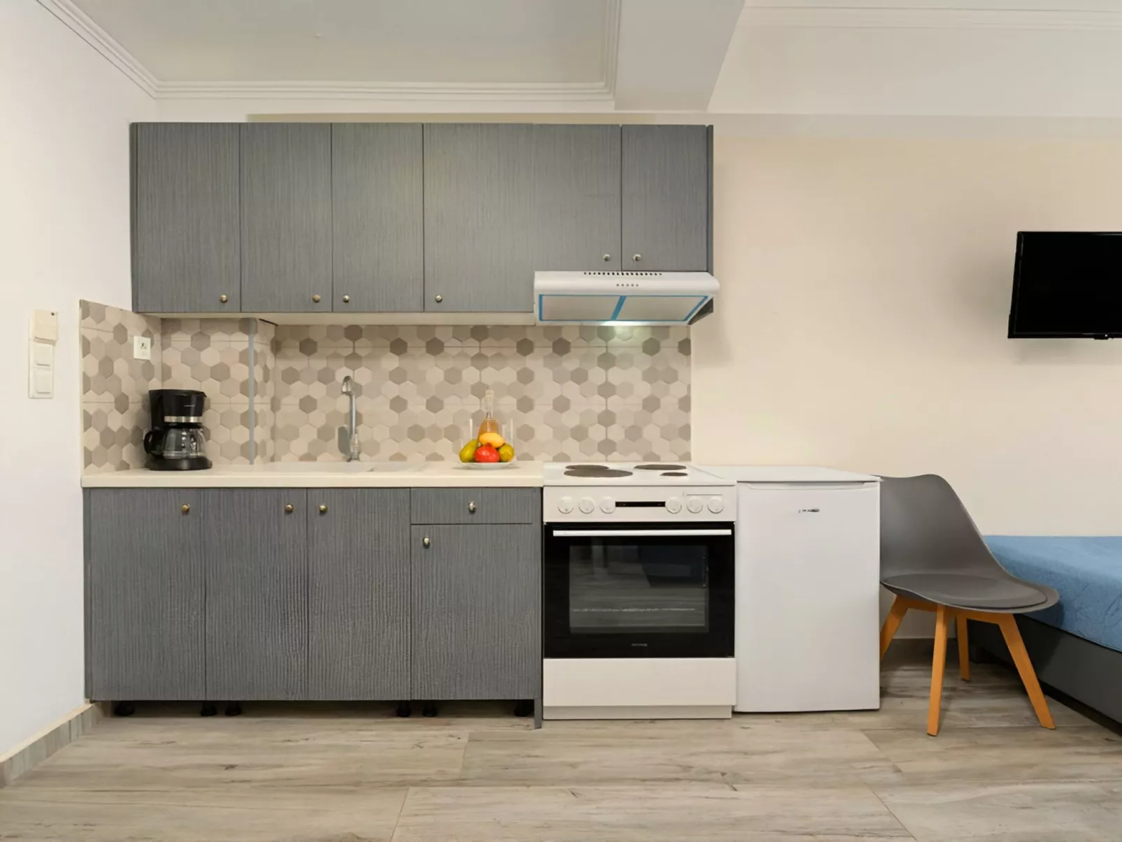 Pnoe Beachside Studio-Binnen