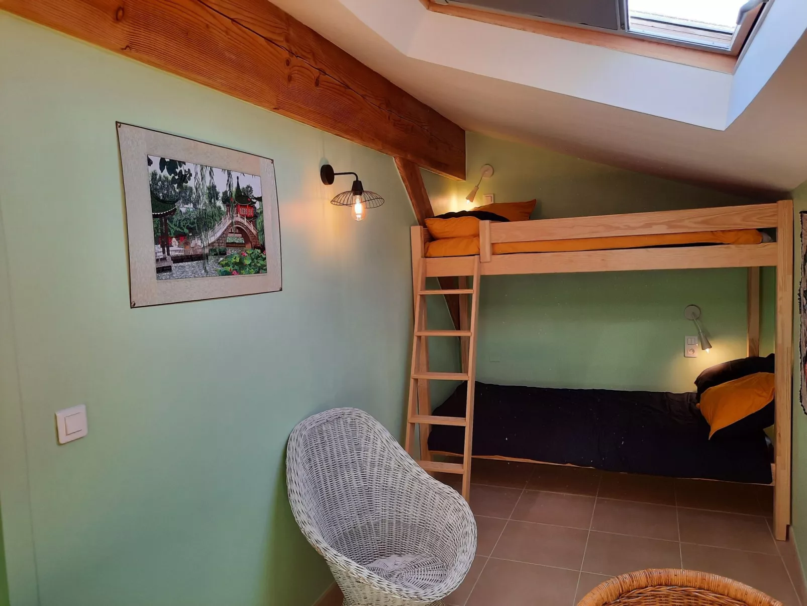 Haus "La Croix Dupuy" mit privatem Pool-Binnen