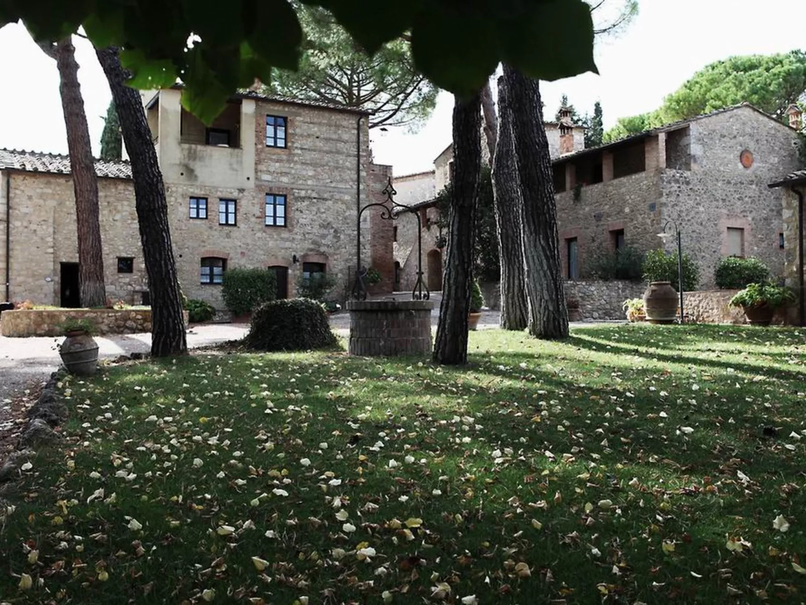 'Santinovo olivo' mit Pool-Buiten