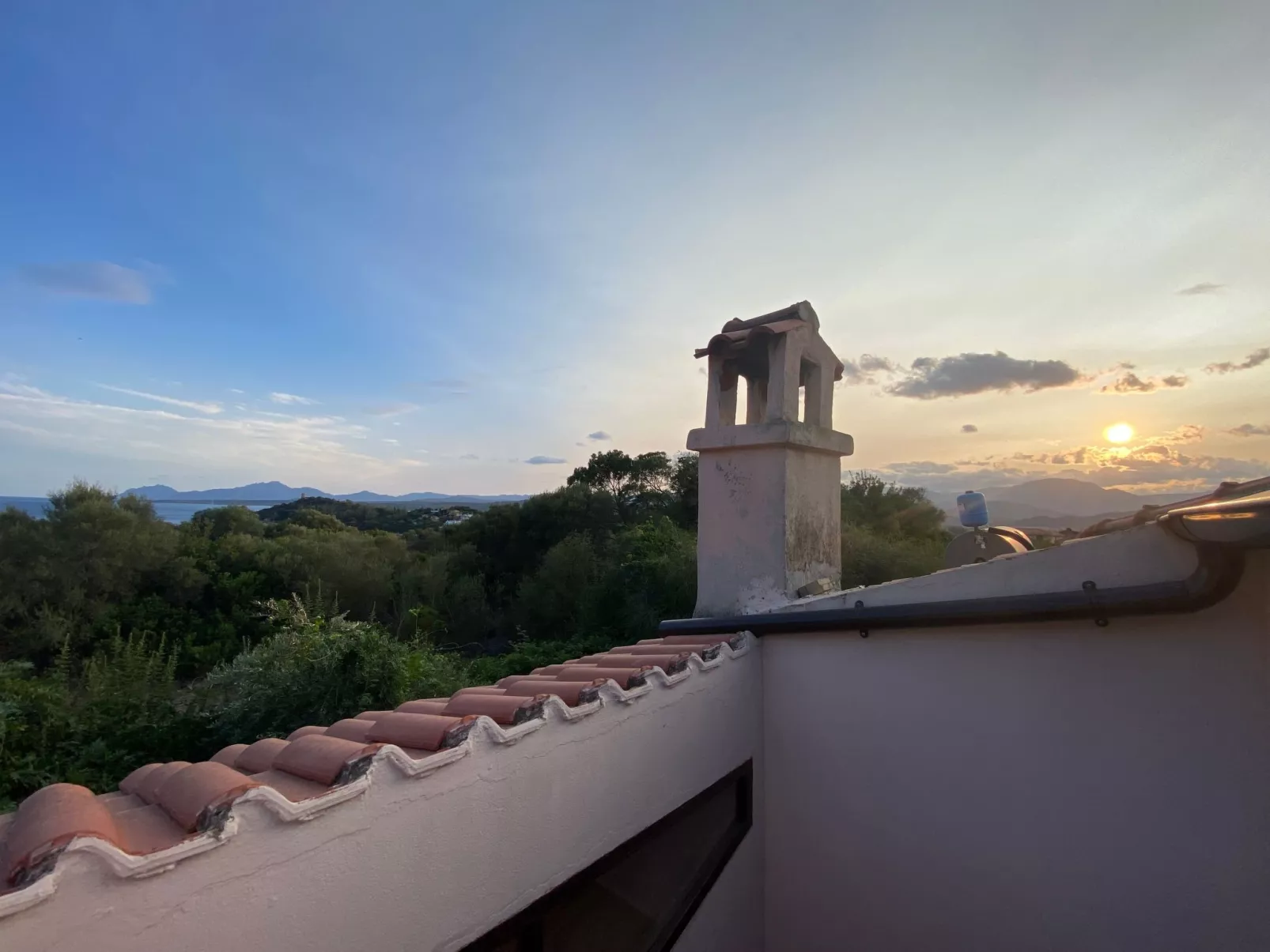 VILLA ARBATAX-Buiten