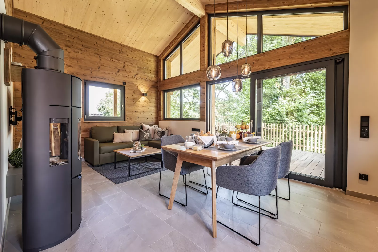 Chalet Bungalow-Eetkamer