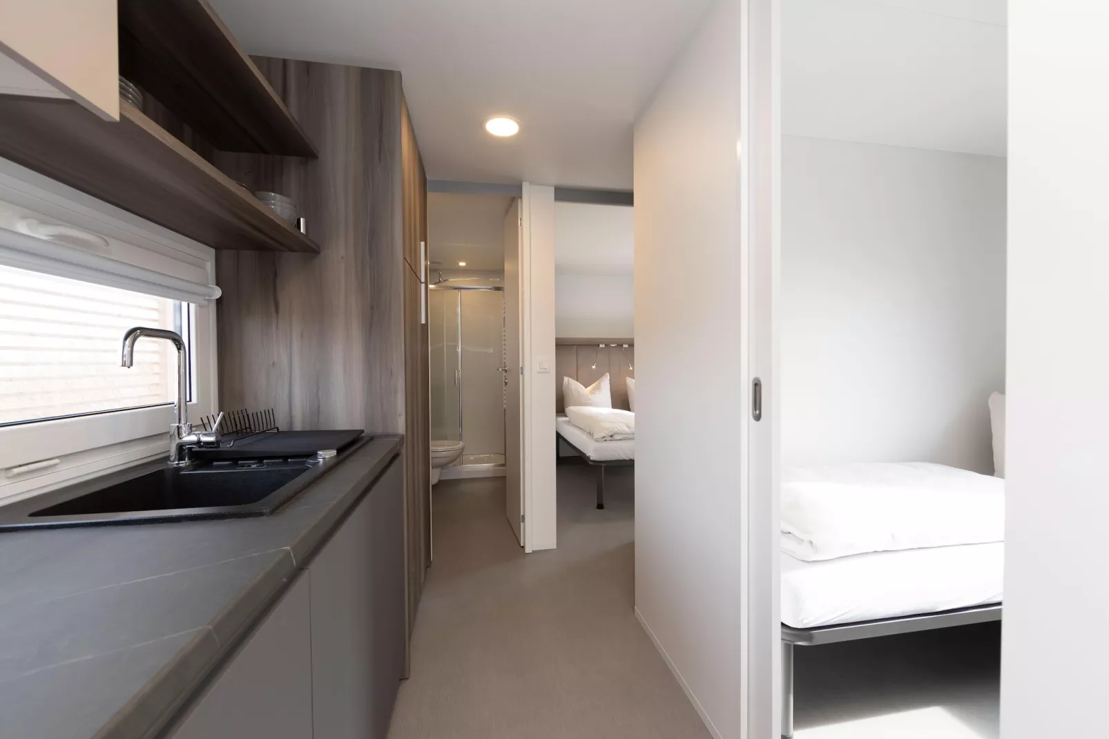 MobileHome Typ A-Keuken