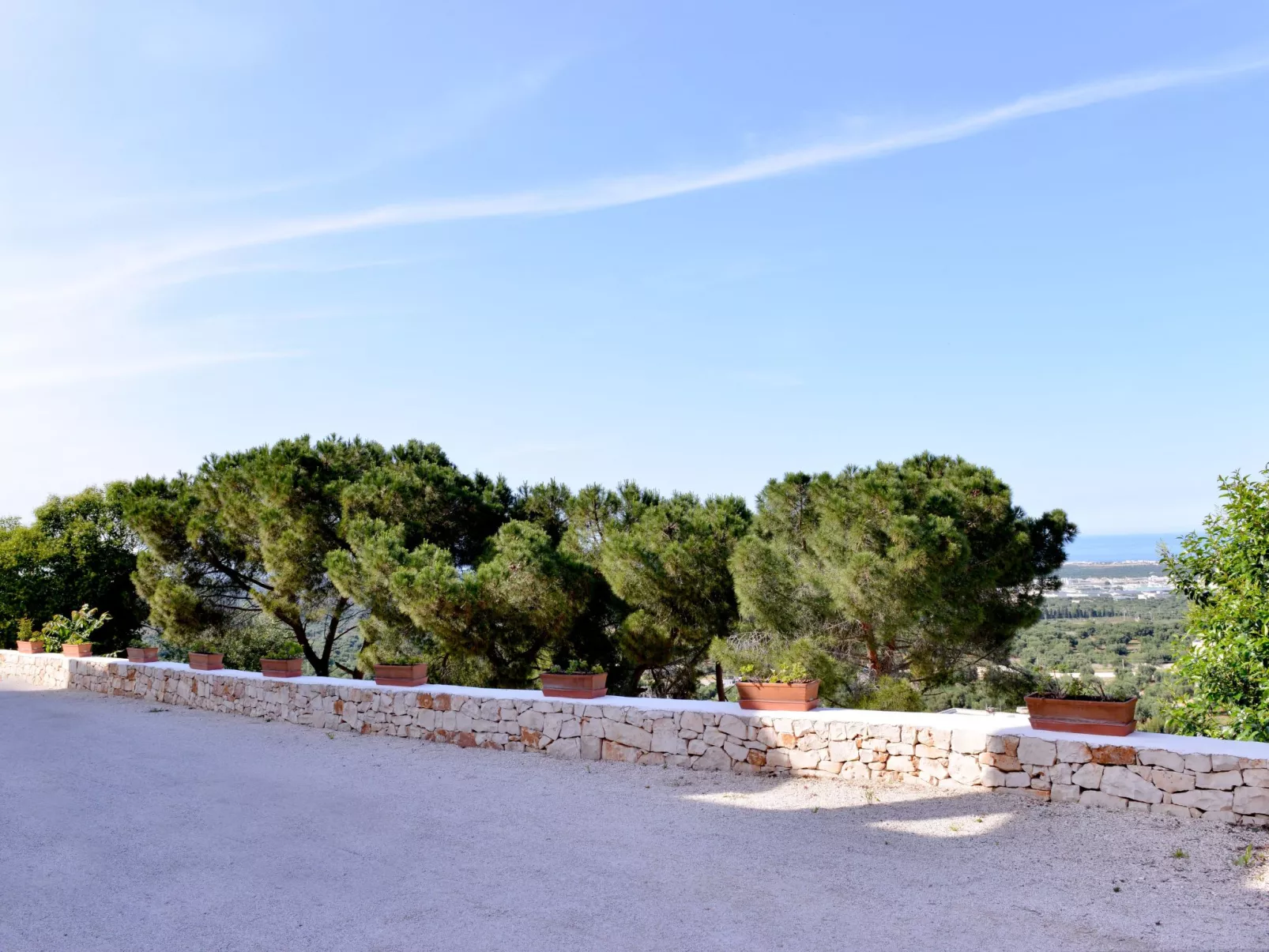 Villa Artemide - piscina panoramica - vista WOW!-Buiten