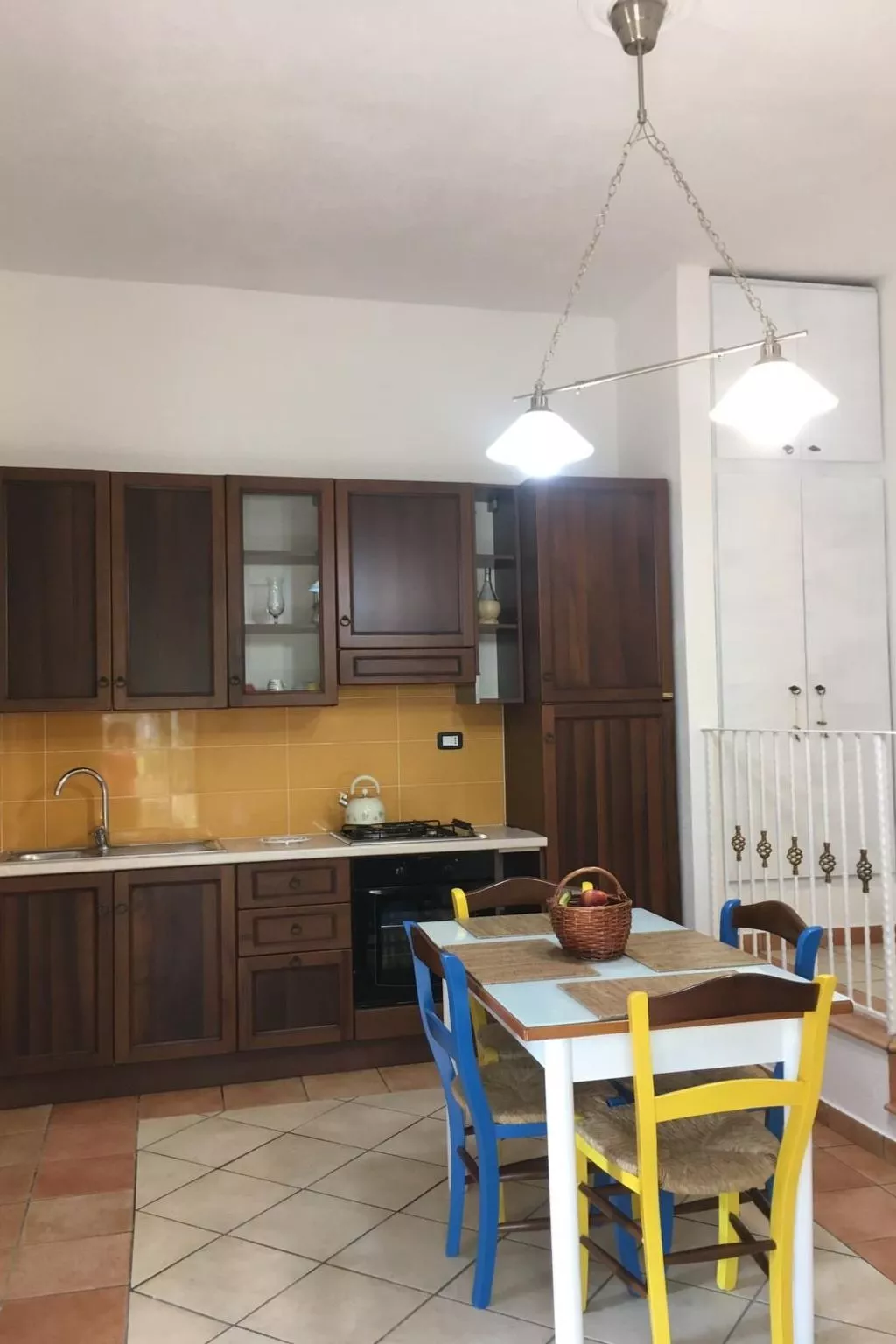 Appartement in Centola mit Grill, Terrasse und Garten-Binnen