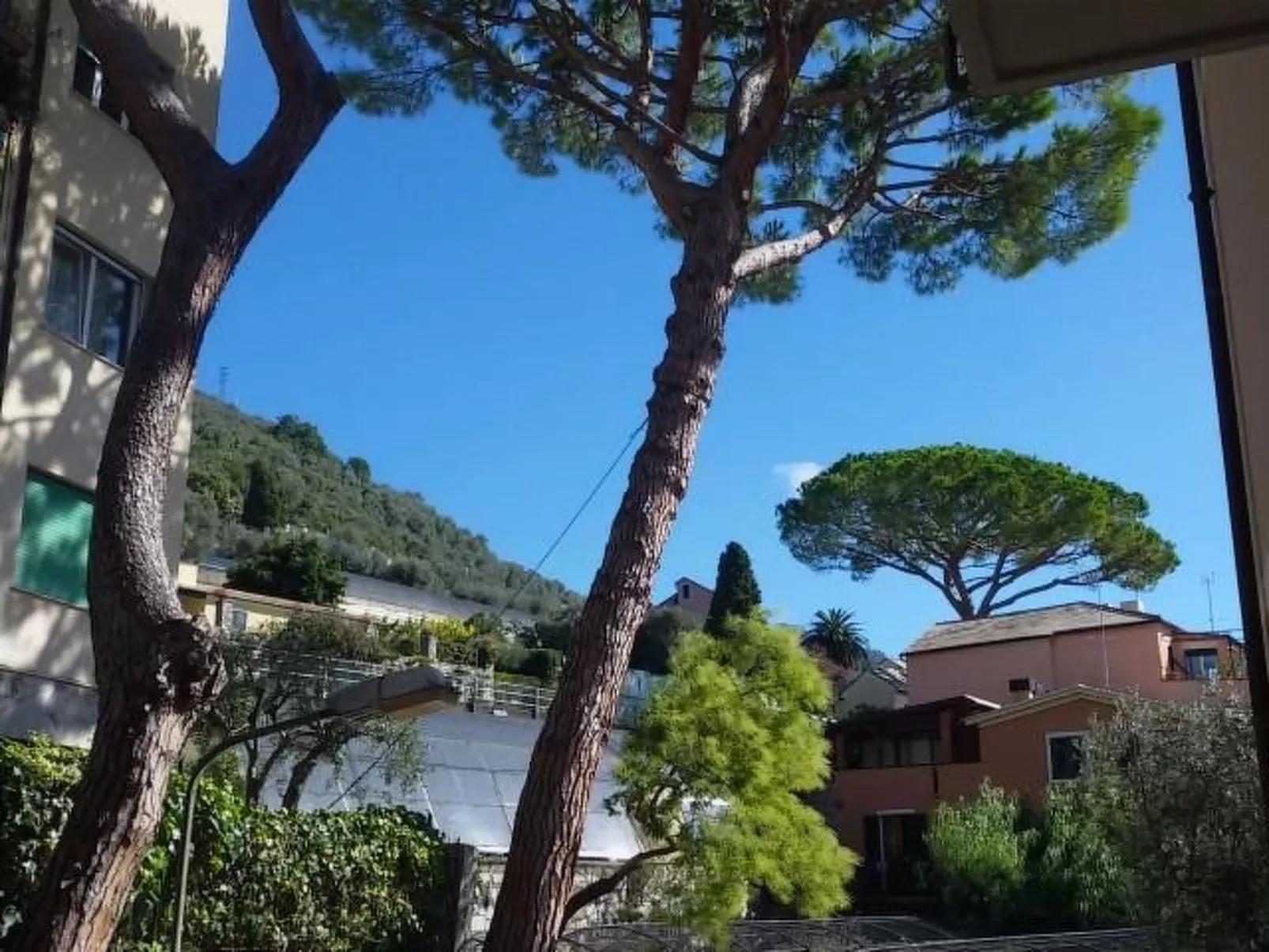 Gemütliche Wohnung in Bogliasco und Panoramablick-Buiten