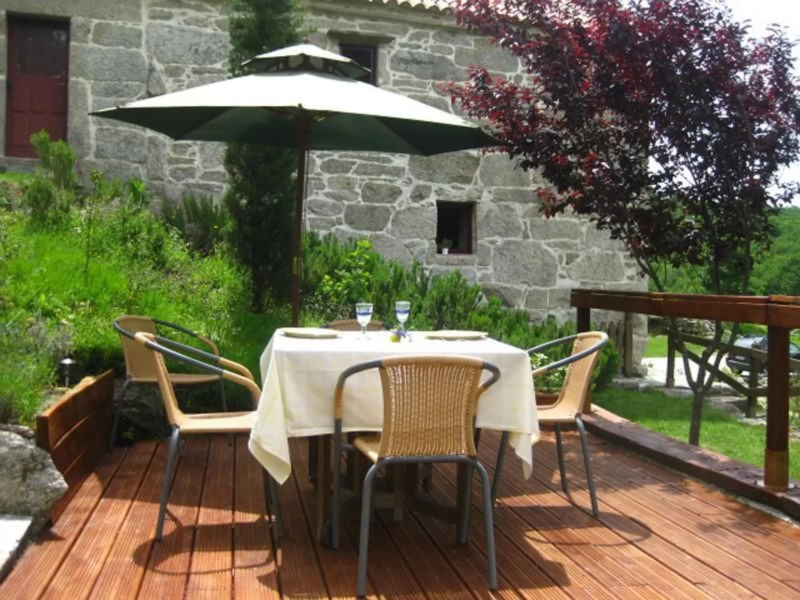 Finca "Casa do Portomartiño"-Buiten