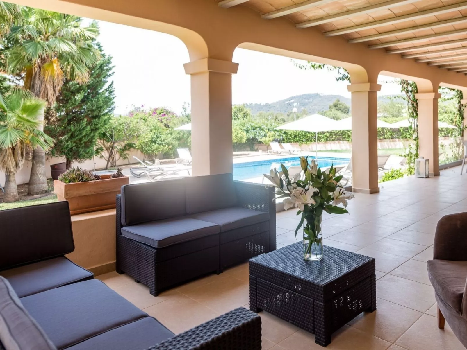 Villa in der Nähe des Zentrums und des Meeres-Binnen