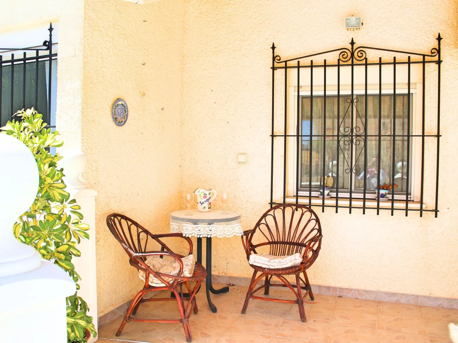 "Casa Caprichosa"-Buiten