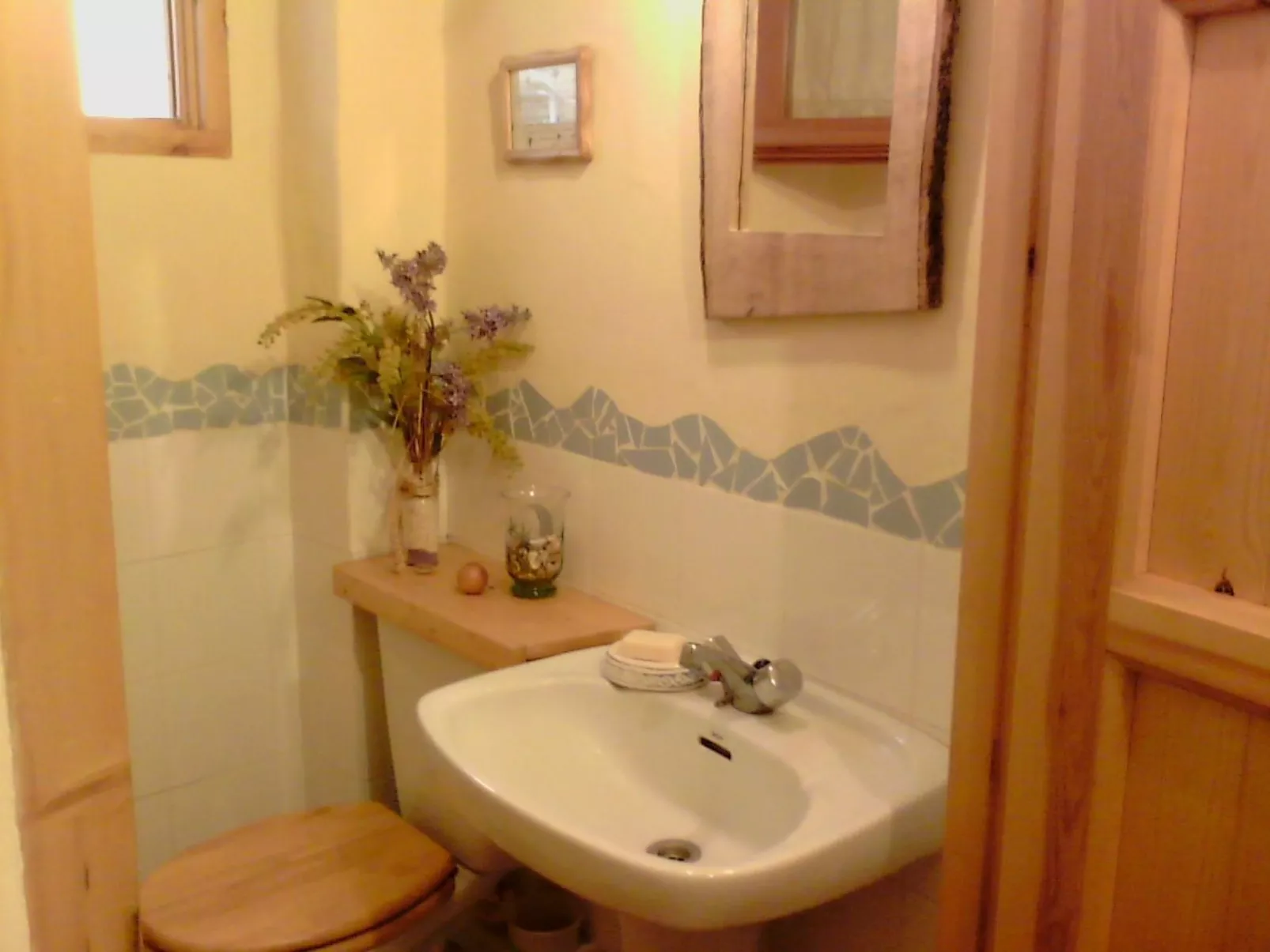 Fachwerkhaus "Casa del Teix".-Binnen