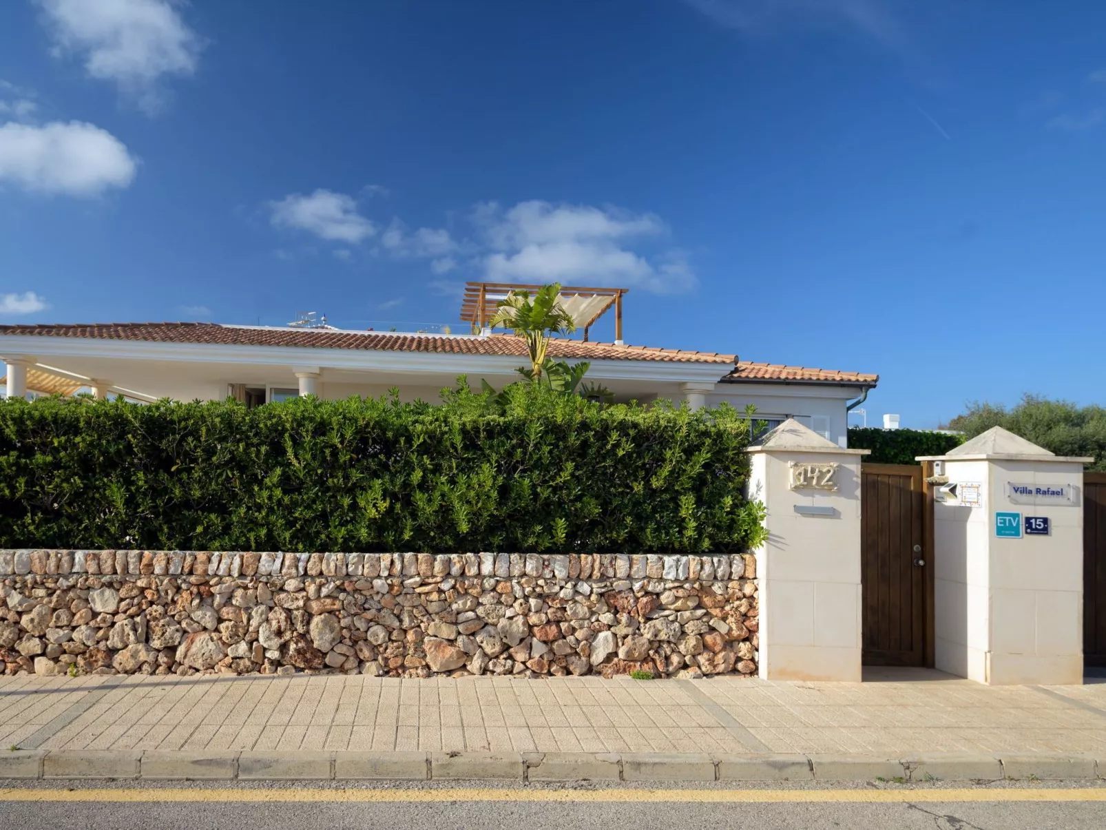 Villa Rafael Menorca - Buiten