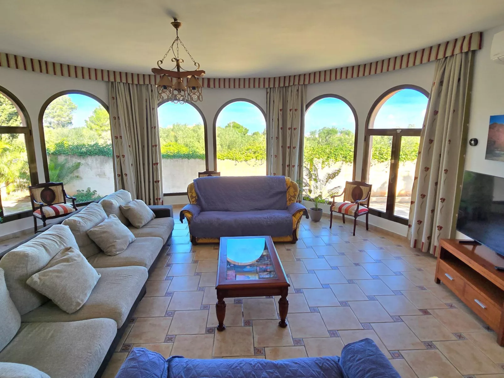 Castell Villa Bohío Mallorca - Binnen