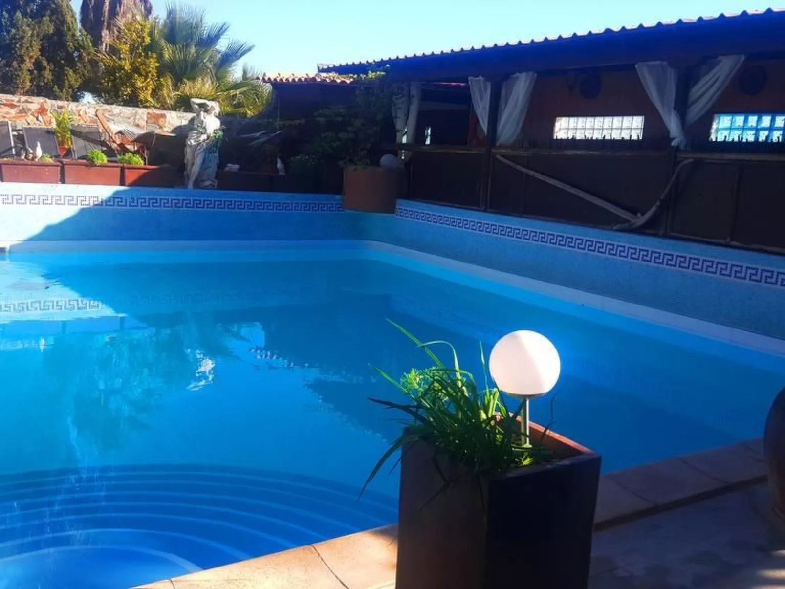 Schönes Haus mit Pool und Garten auf Teneriffa-Buiten