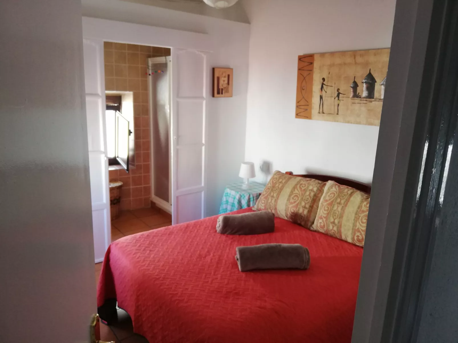 Touristenwohnung "Atico en Vejer". - Binnen