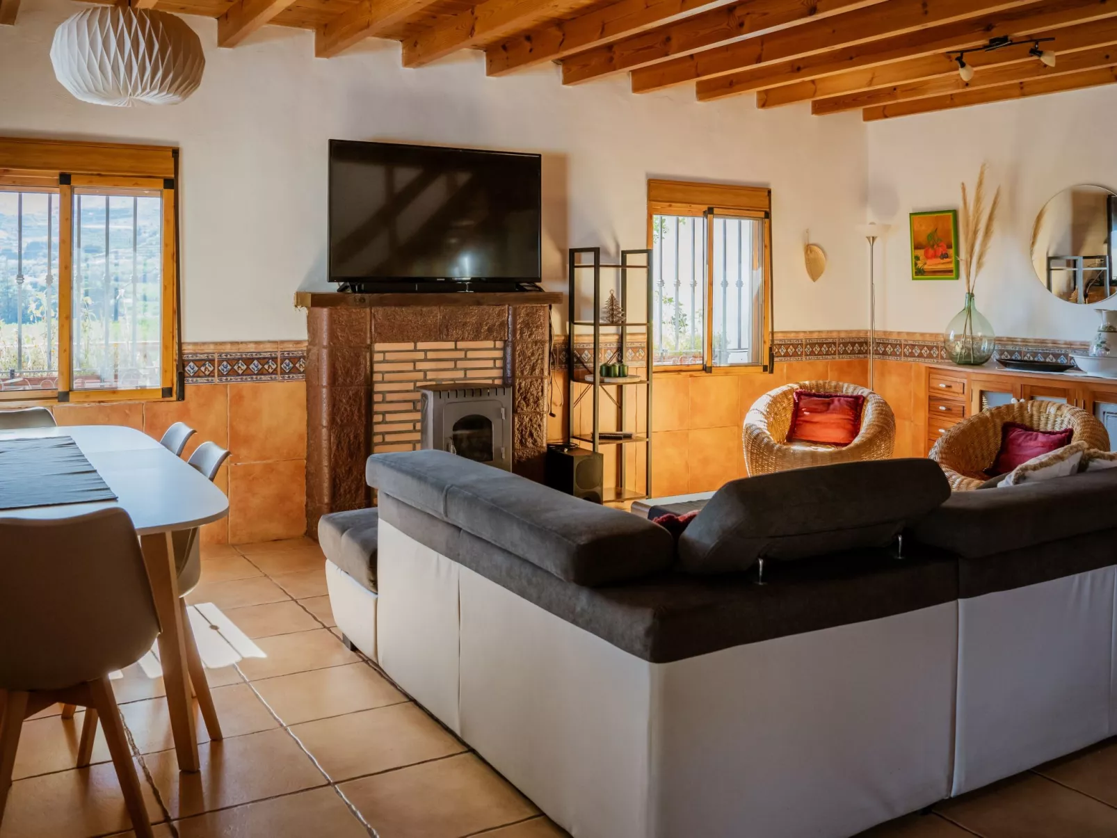 Casa Julia Costa Tropical - Ländliches Haus an der tropischen Küste mit Salzpoo-Binnen