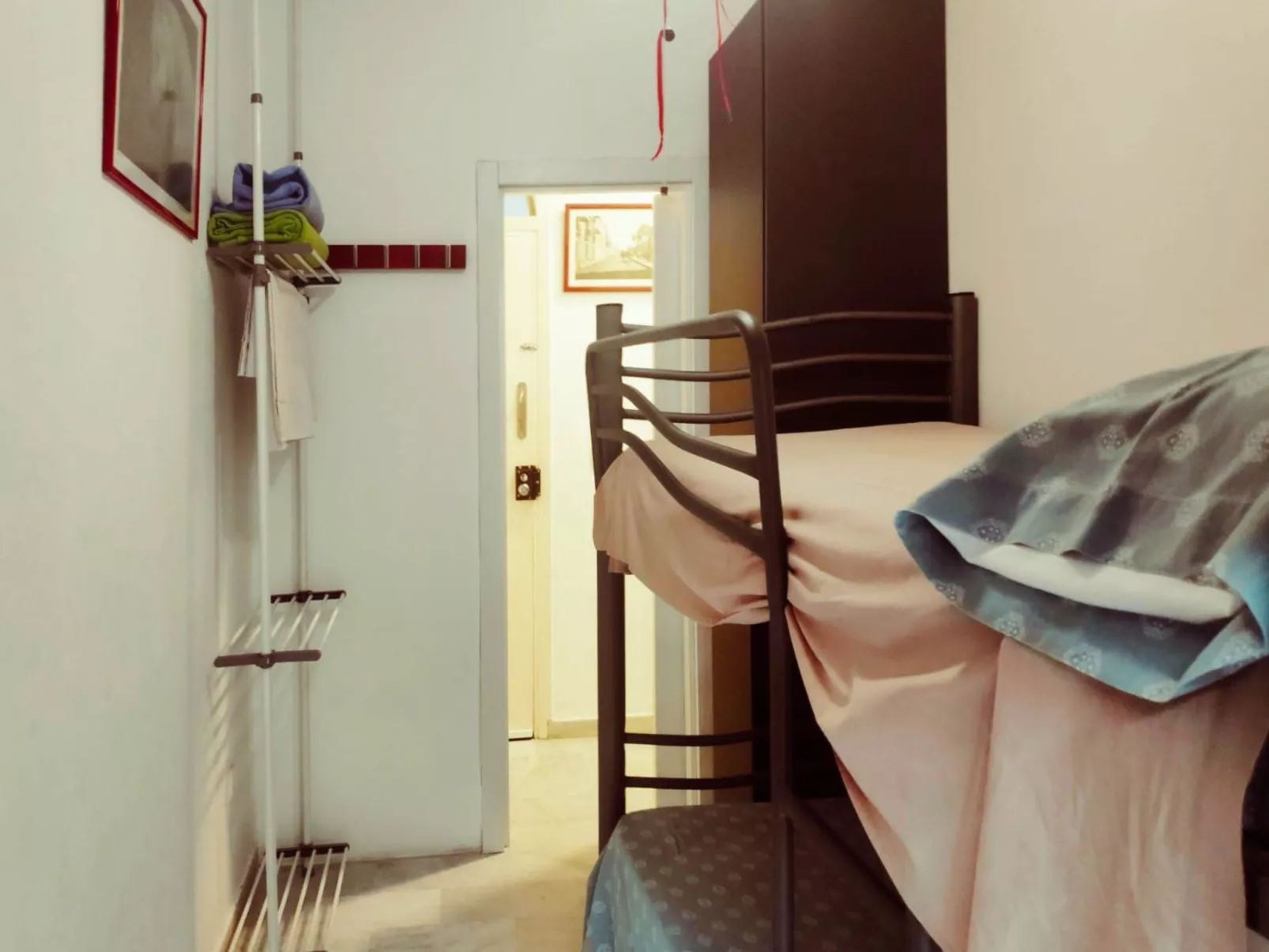 Touristische Wohnung "Apt. mit Balkonen".-Binnen