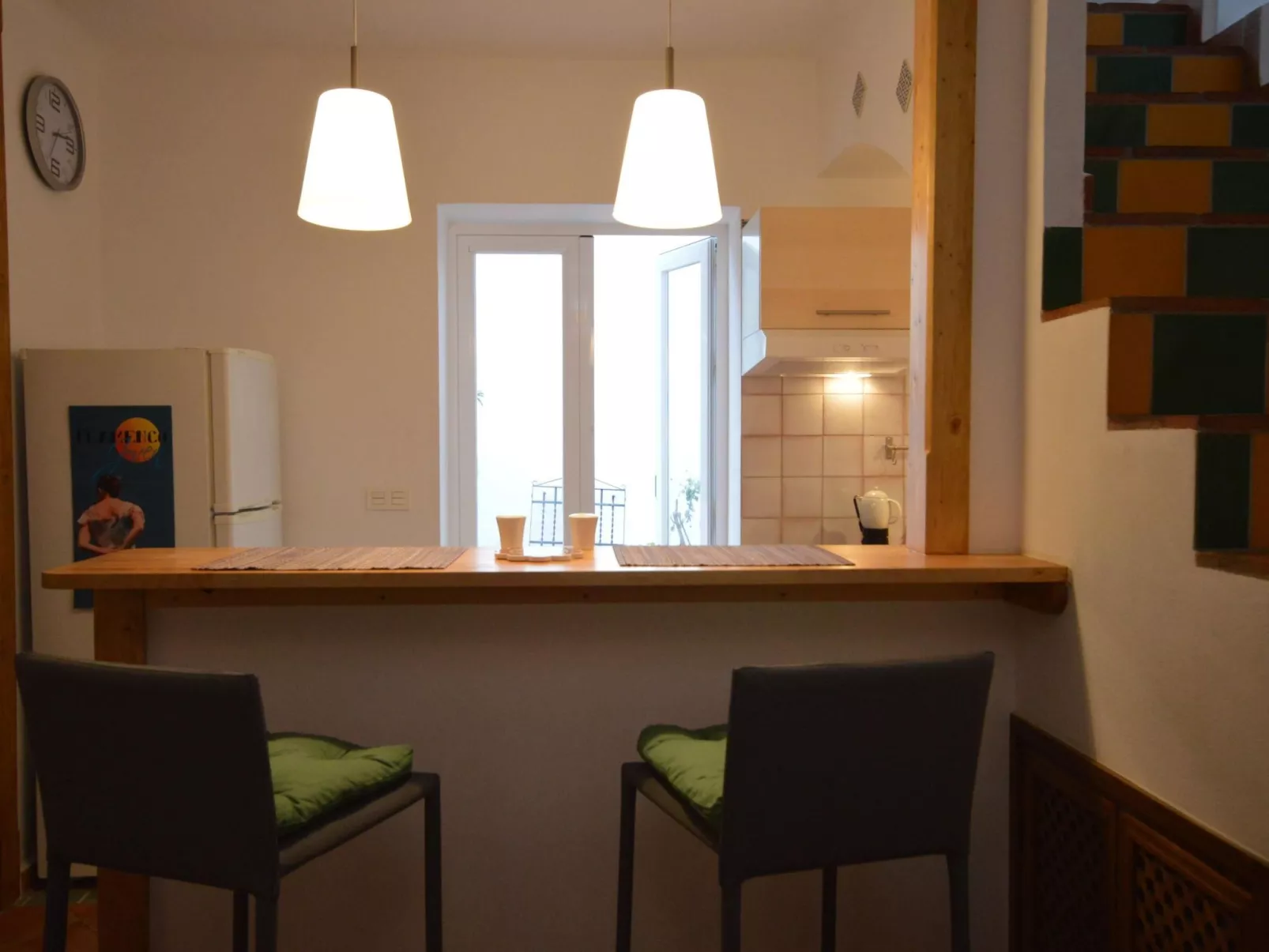 Gemütliches historisches Haus mit Dachterrasse-Binnen