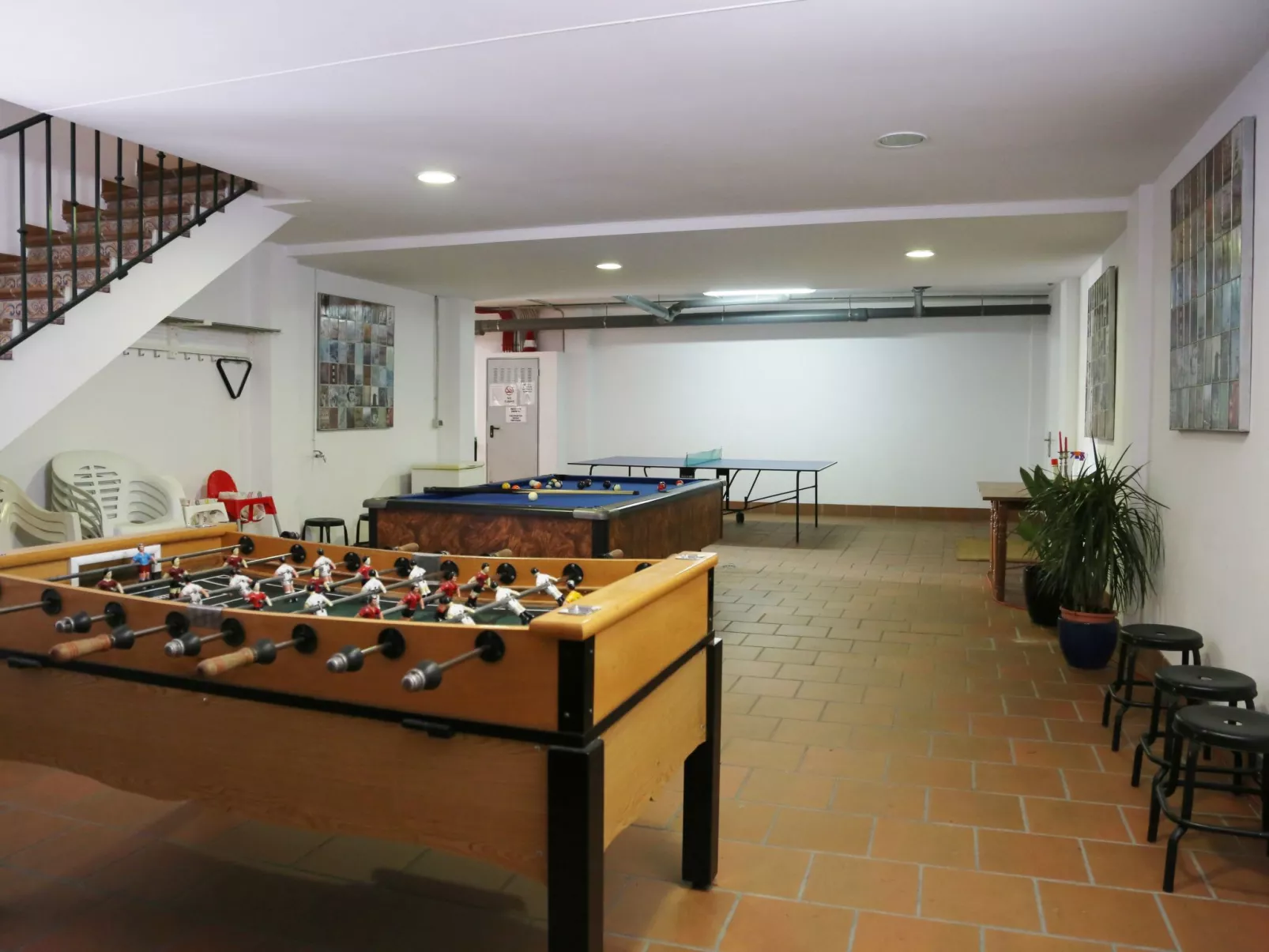 "Casa Rural Las Eras".-Binnen