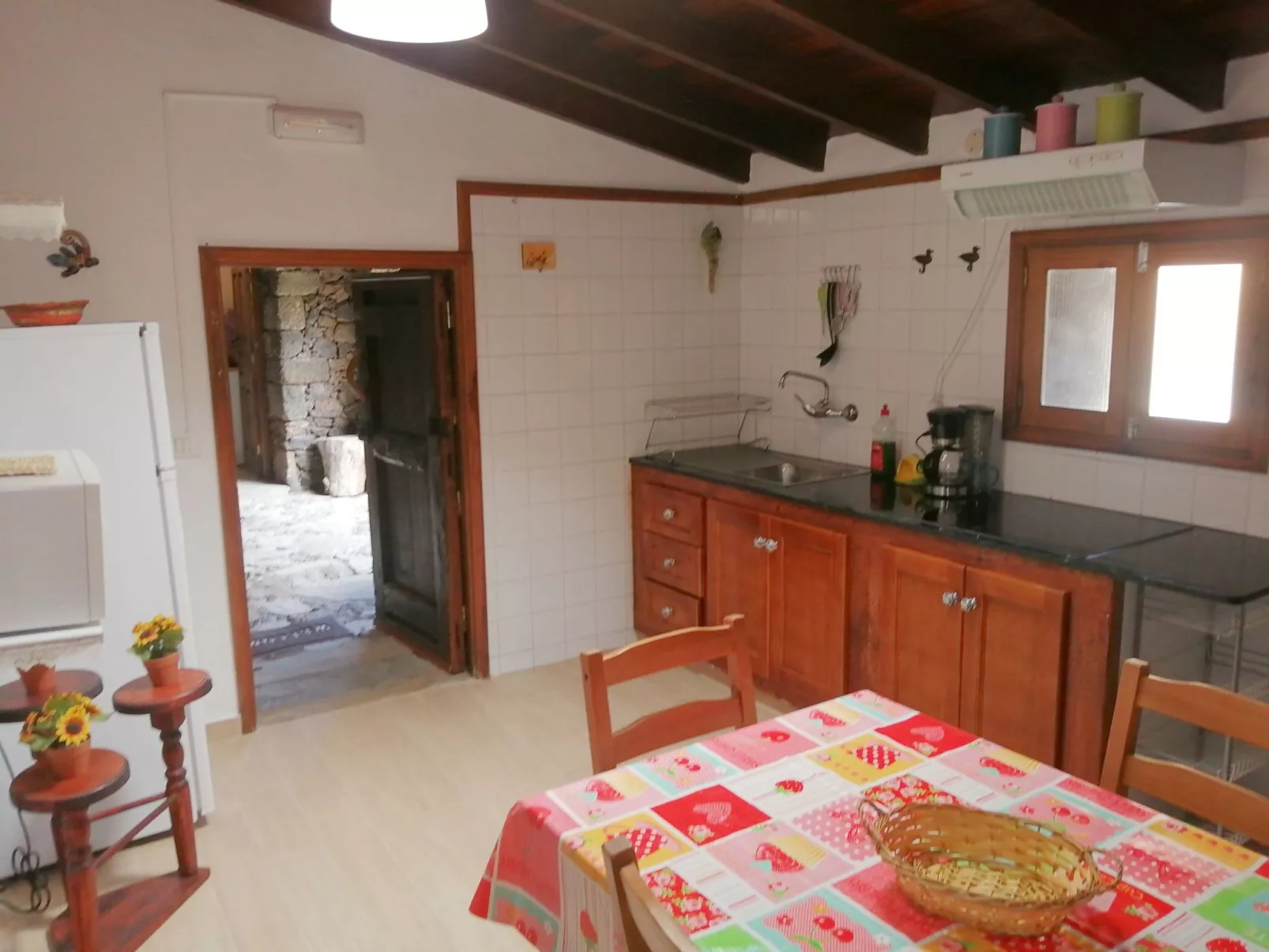 Traditionelles kanarisches Landhaus-Image-tags.info