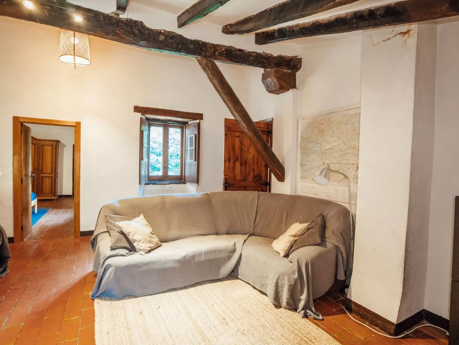 Casa Rural "El Callís" mit Bergblick-Binnen