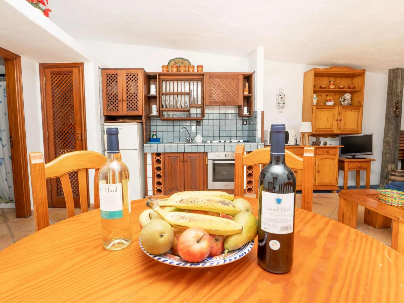 Finca "Casa Azul" mit Garten, Grill und Terrasse-Binnen