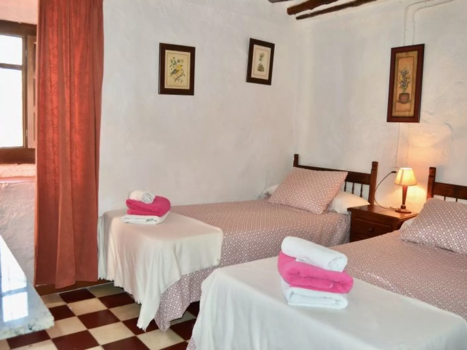 Cortijo Pulgarin Bajo - Binnen