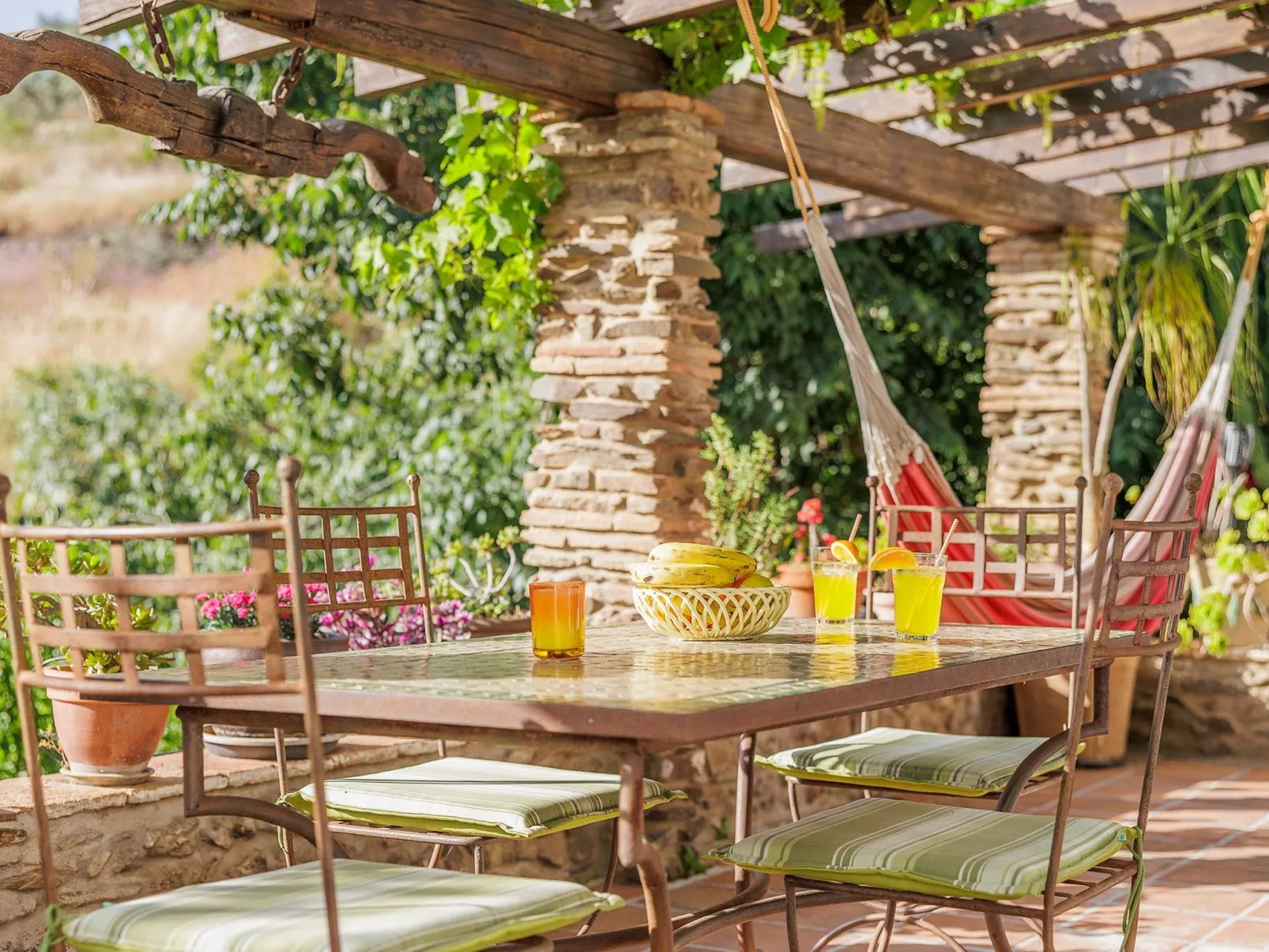 Hundefreundliches Ferienhaus mit privatem Pool-Buiten