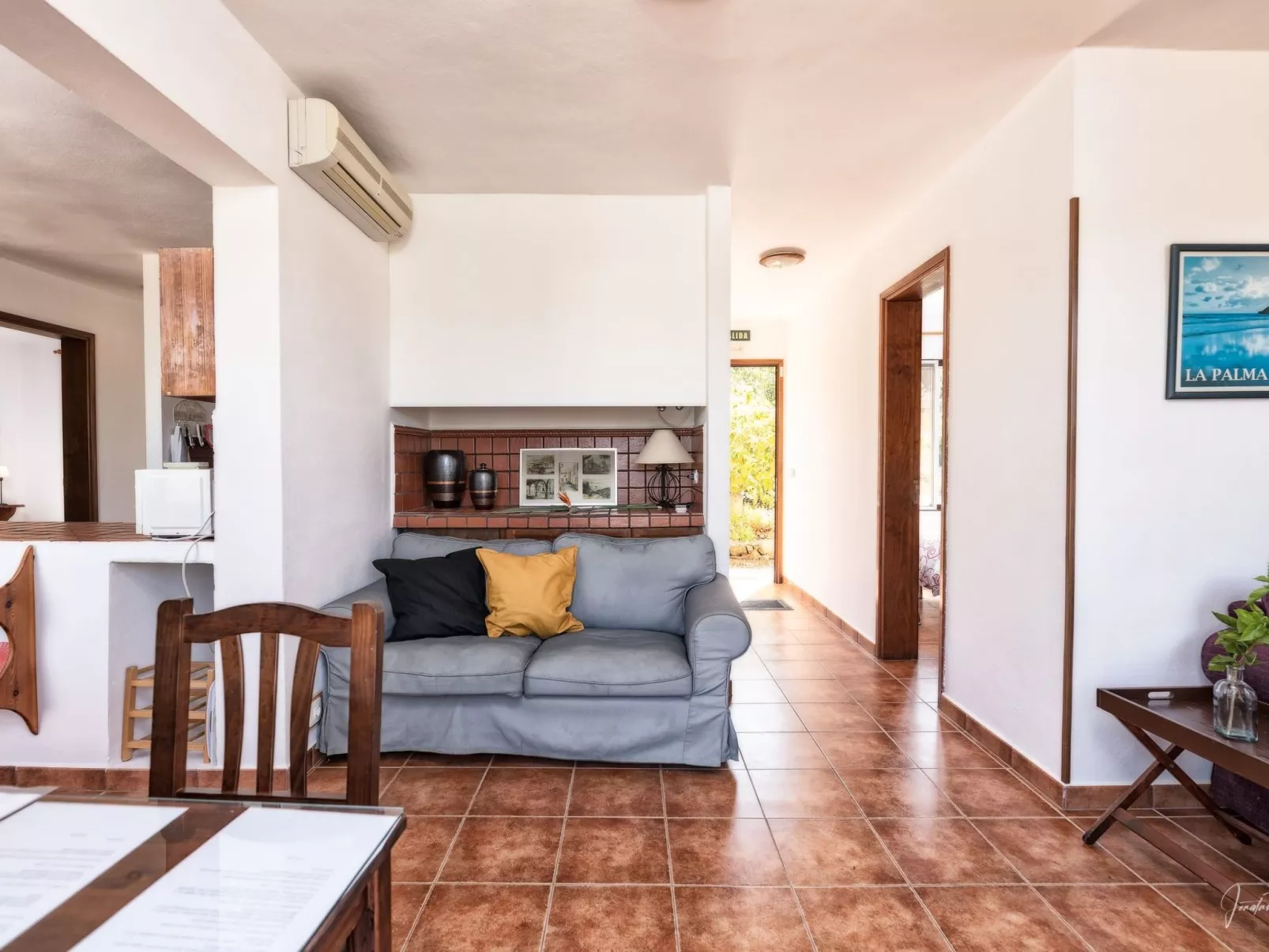 "Casa El Salto-Binnen