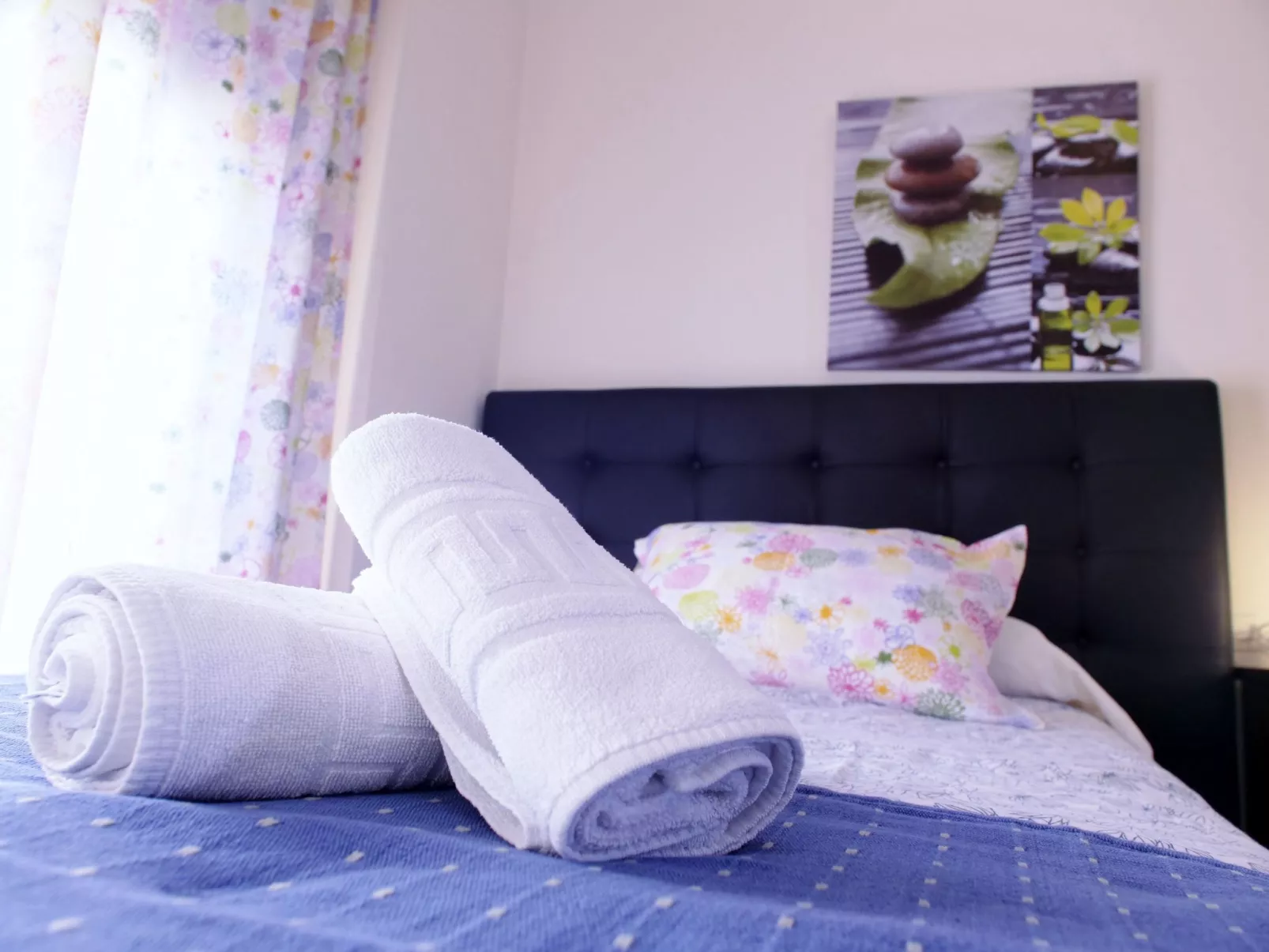 "Casa El Mirador".-Binnen