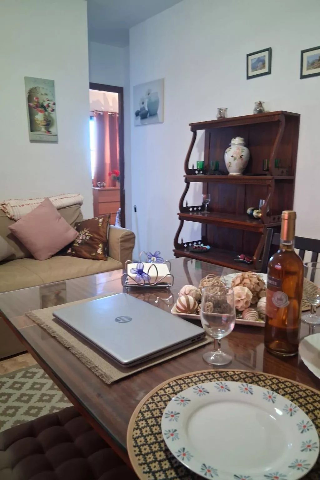 Haus Stadt La Palma 2BedR-Binnen