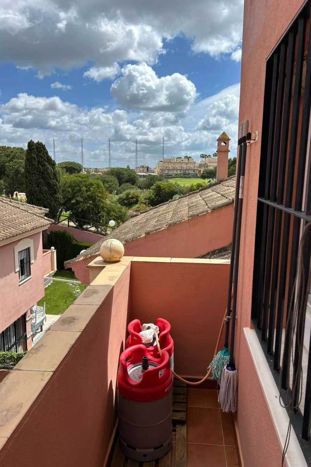 In der Nähe des Golfplatzes-Buiten